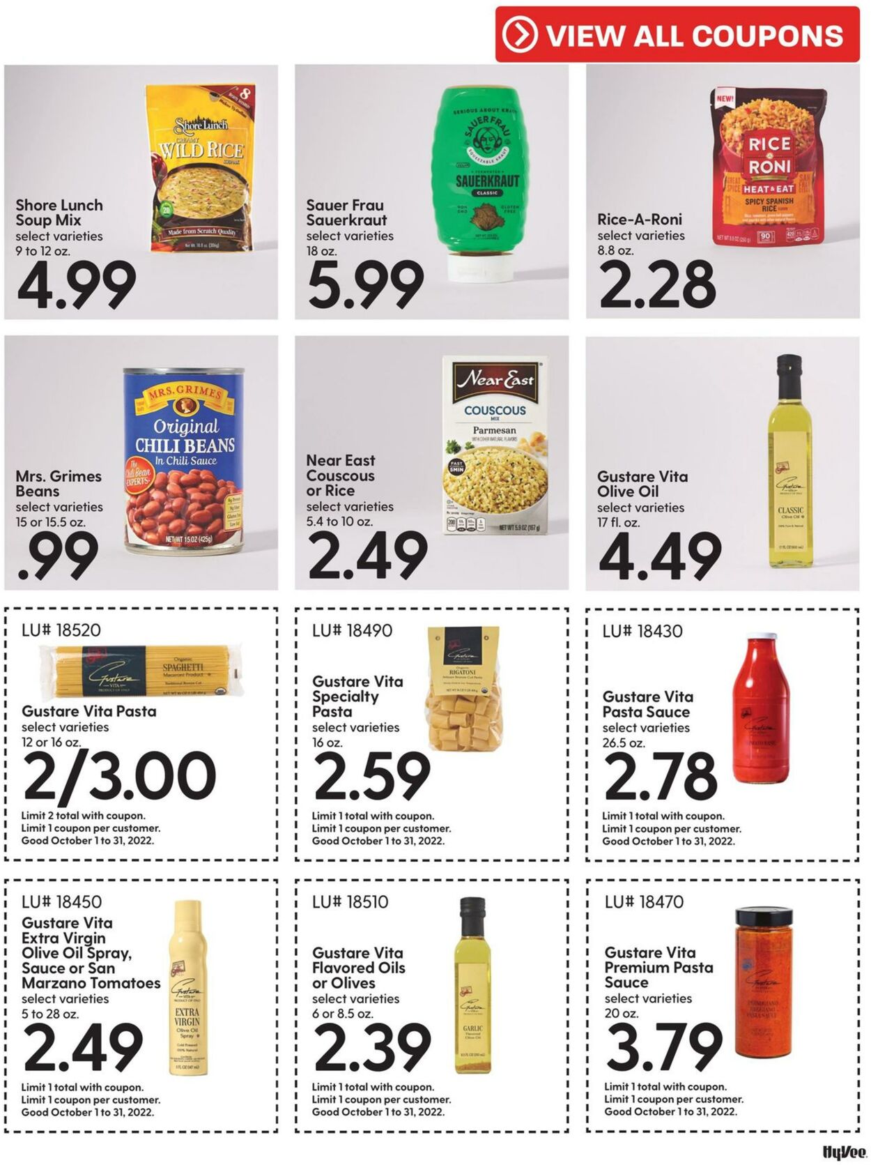 Weekly ad Hy-Vee 10/01/2022 - 10/31/2022