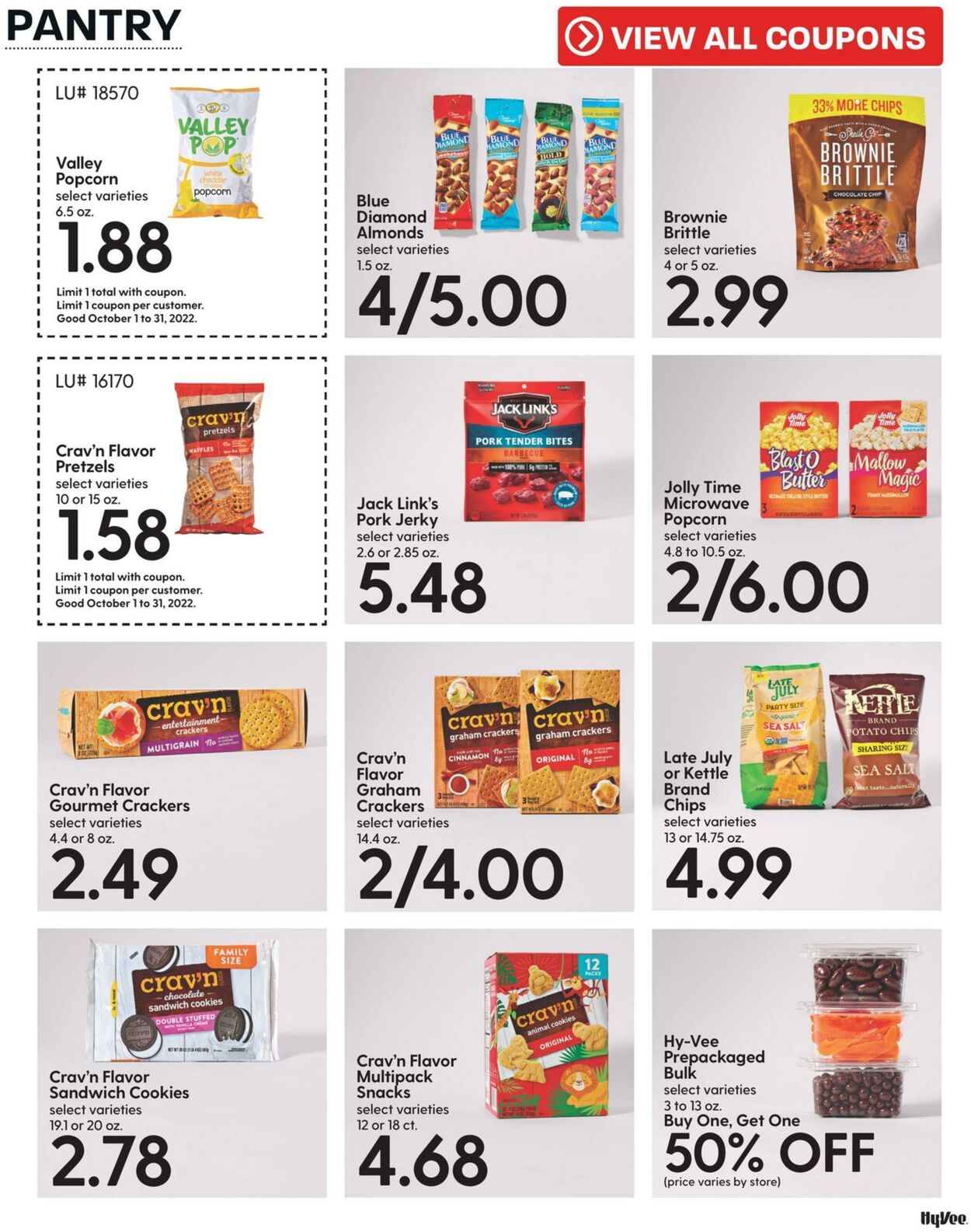 Weekly ad Hy-Vee 10/01/2022 - 10/31/2022