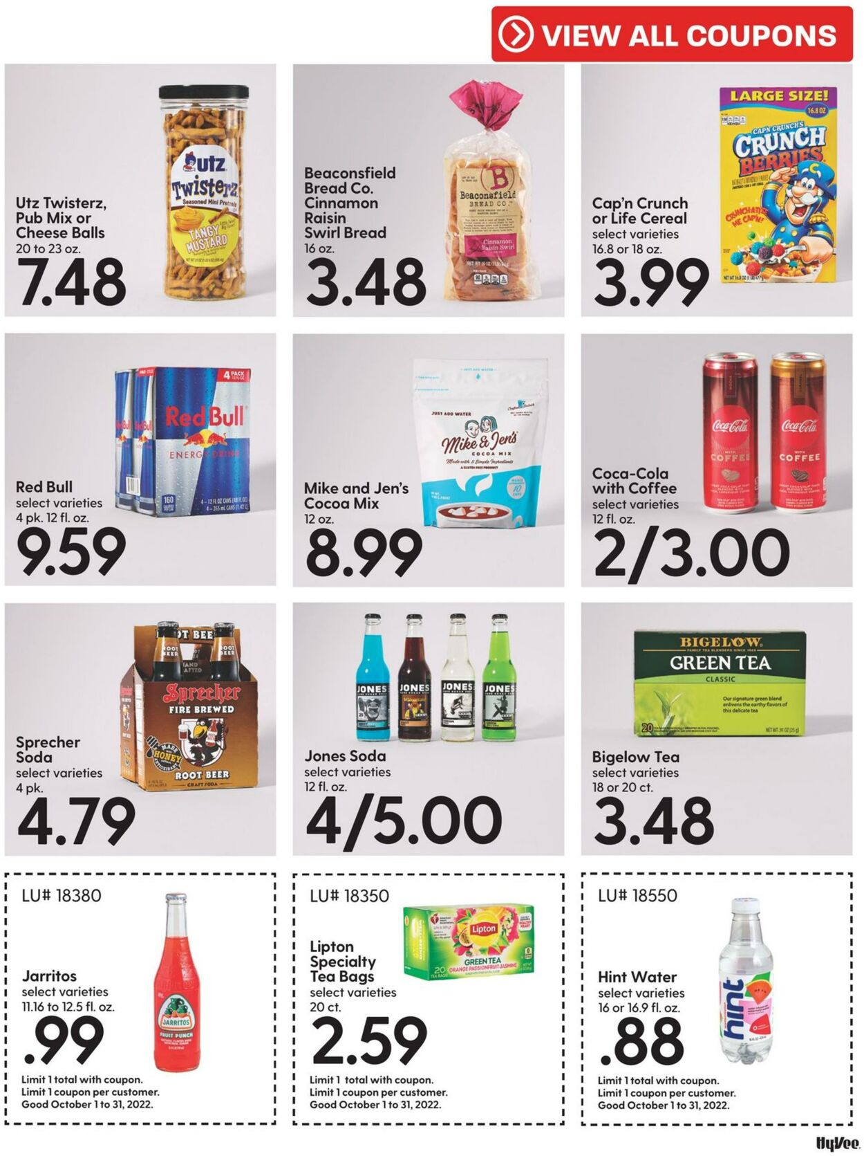 Weekly ad Hy-Vee 10/01/2022 - 10/31/2022