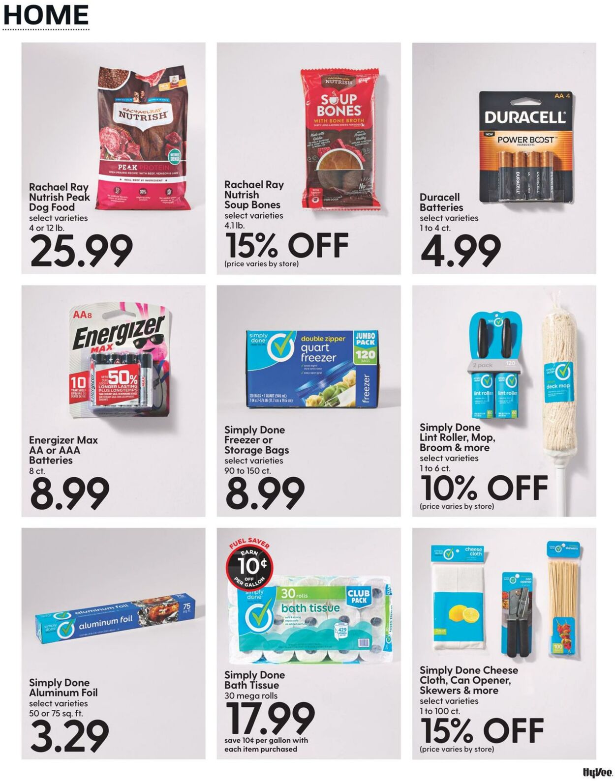 Weekly ad Hy-Vee 10/01/2022 - 10/31/2022