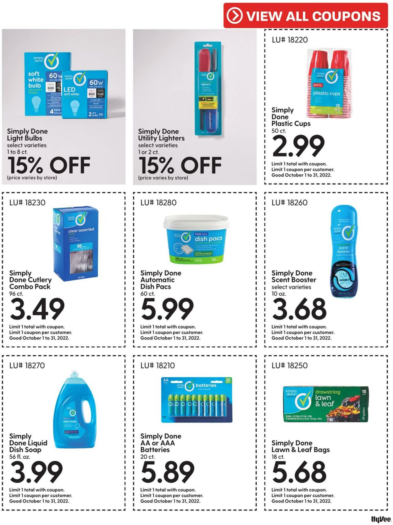 Weekly ad Hy-Vee 10/01/2022 - 10/31/2022