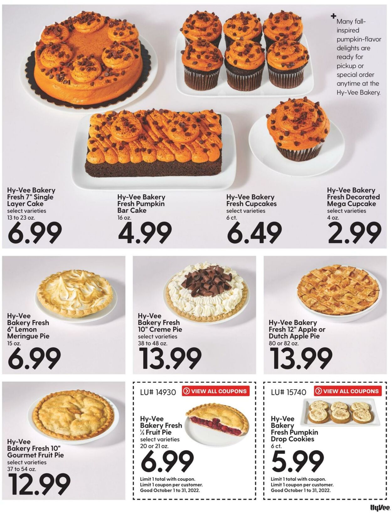 Weekly ad Hy-Vee 10/01/2022 - 10/31/2022