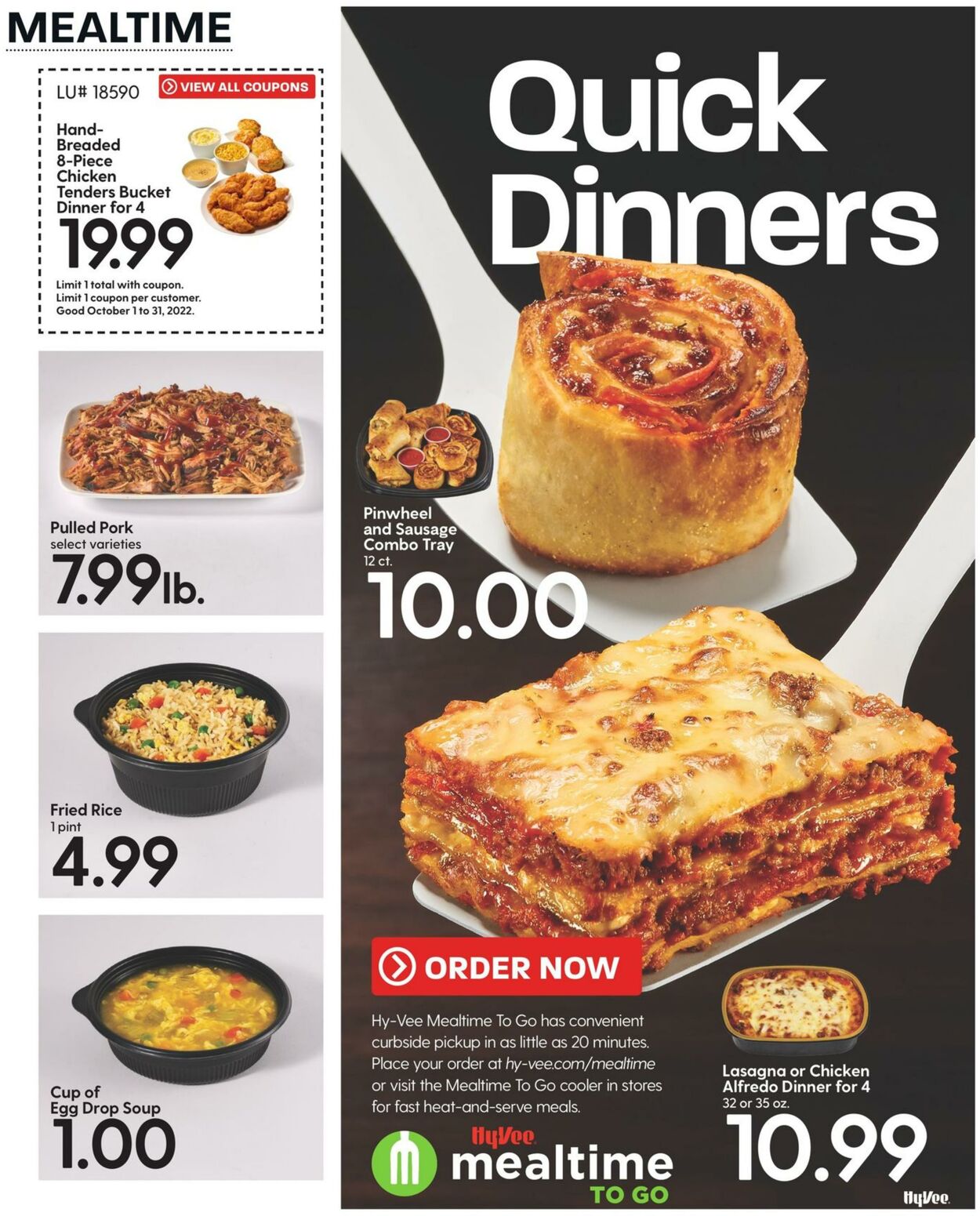 Weekly ad Hy-Vee 10/01/2022 - 10/31/2022