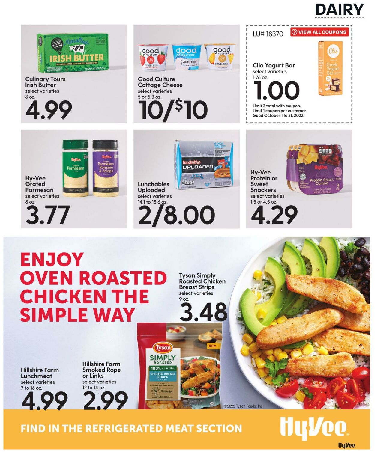 Weekly ad Hy-Vee 10/01/2022 - 10/31/2022