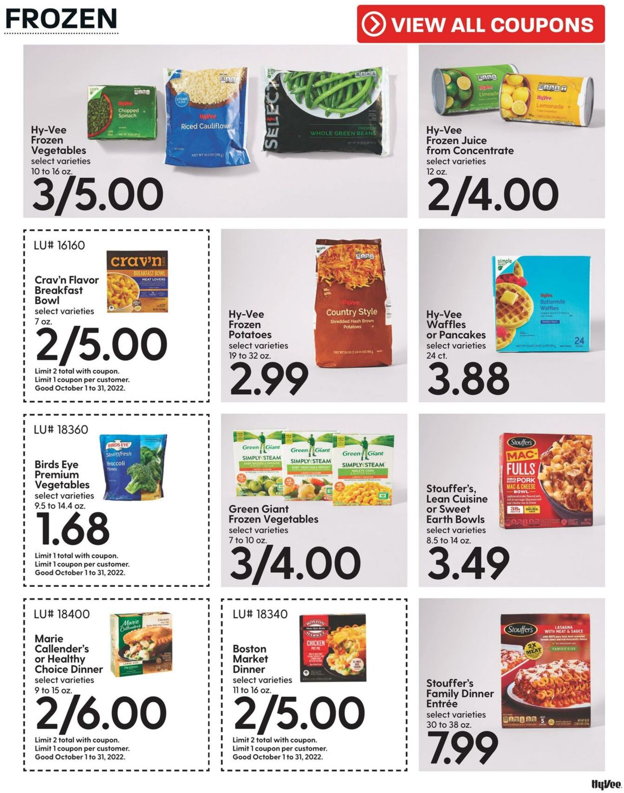 Weekly ad Hy-Vee 10/01/2022 - 10/31/2022