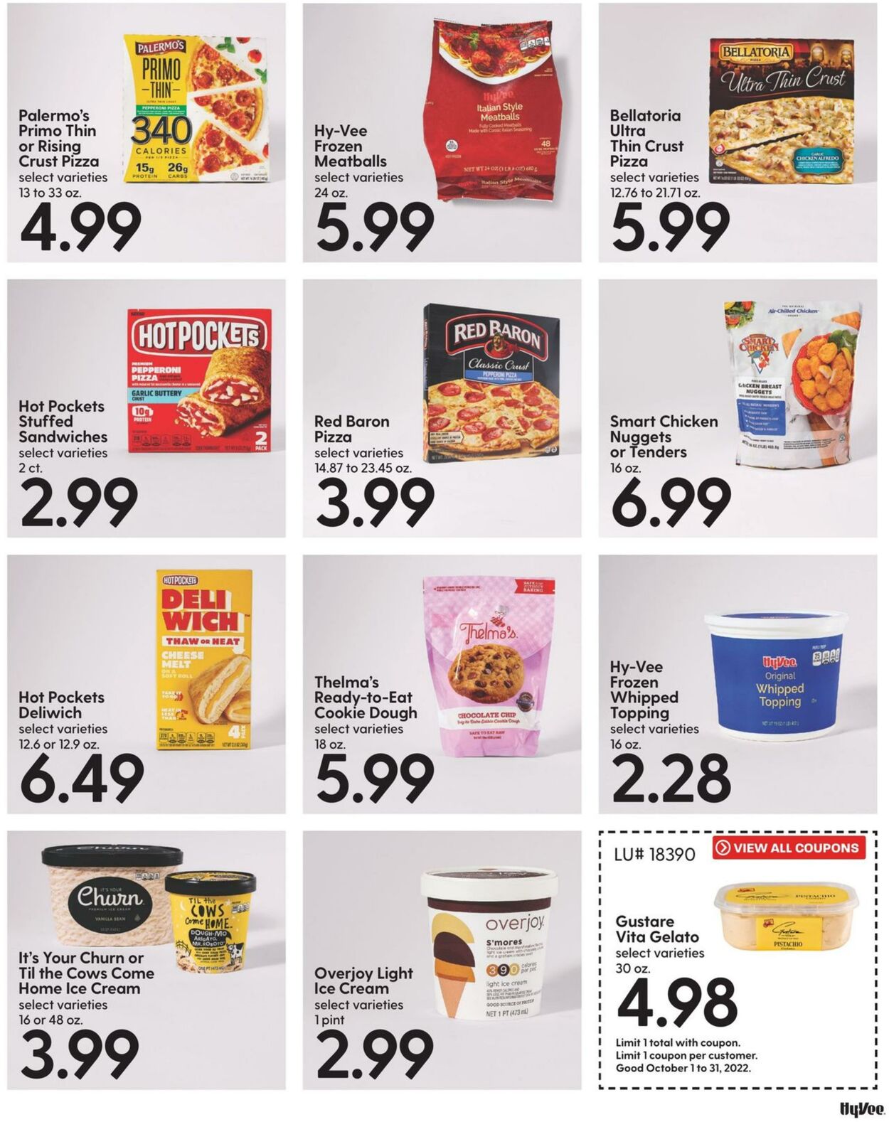 Weekly ad Hy-Vee 10/01/2022 - 10/31/2022