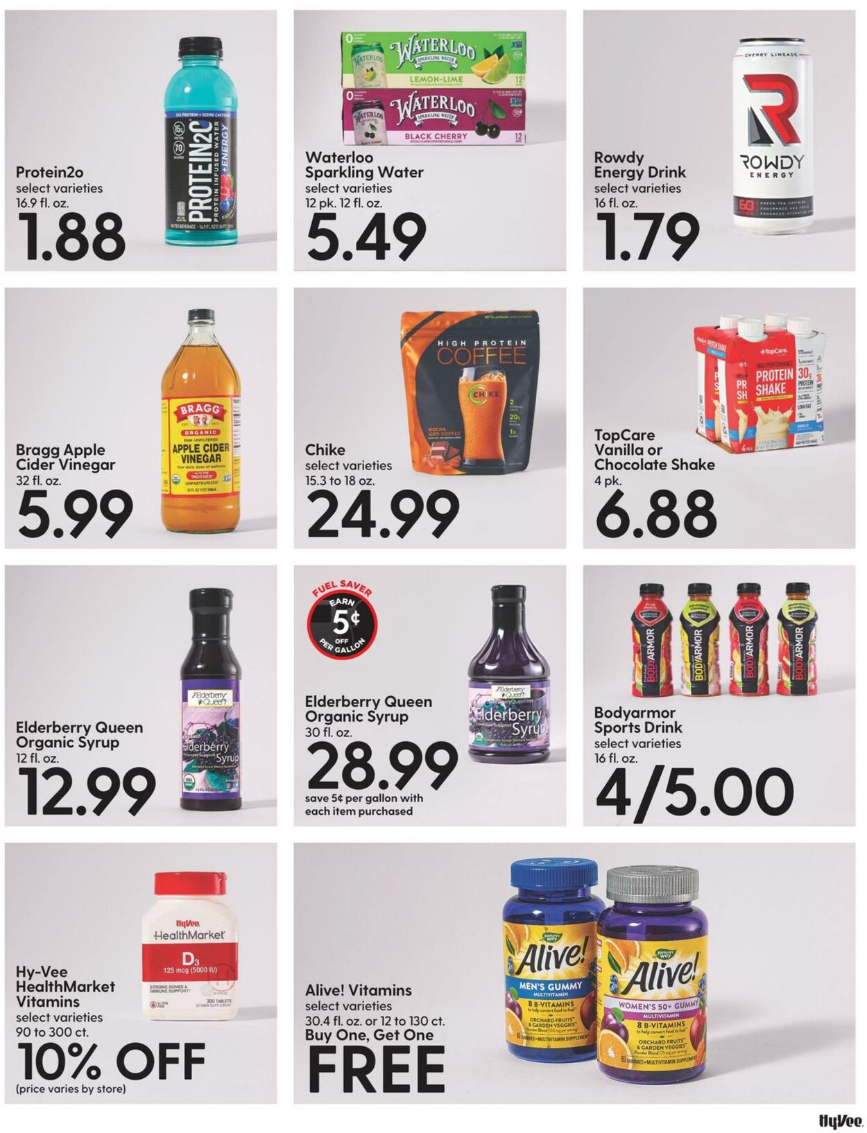 Weekly ad Hy-Vee 10/01/2022 - 10/31/2022