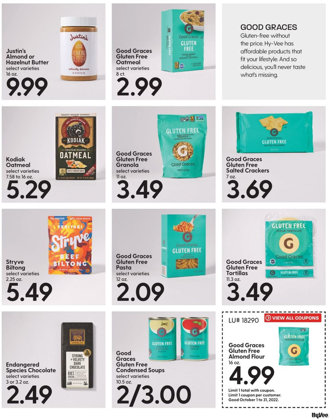 Weekly ad Hy-Vee 10/01/2022 - 10/31/2022