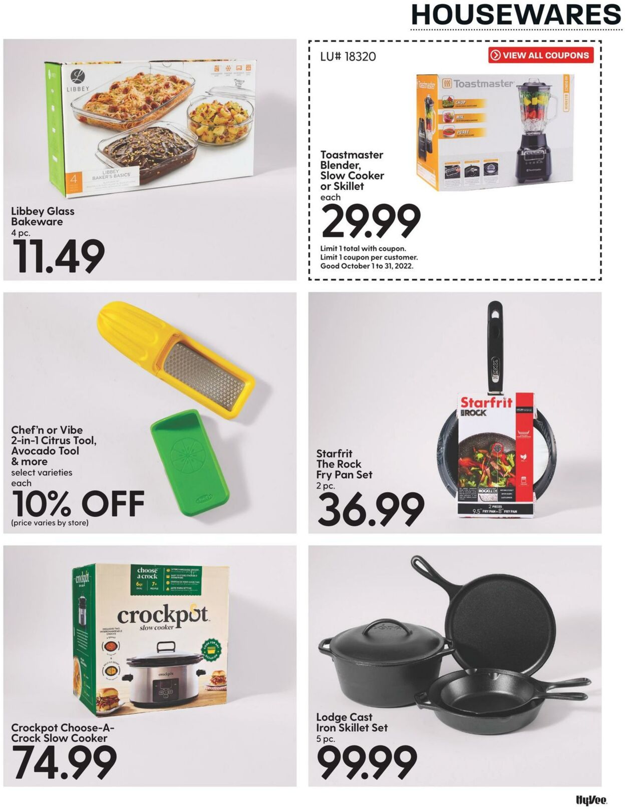 Weekly ad Hy-Vee 10/01/2022 - 10/31/2022