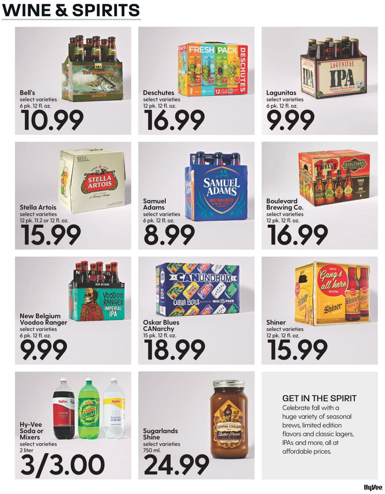 Weekly ad Hy-Vee 10/01/2022 - 10/31/2022