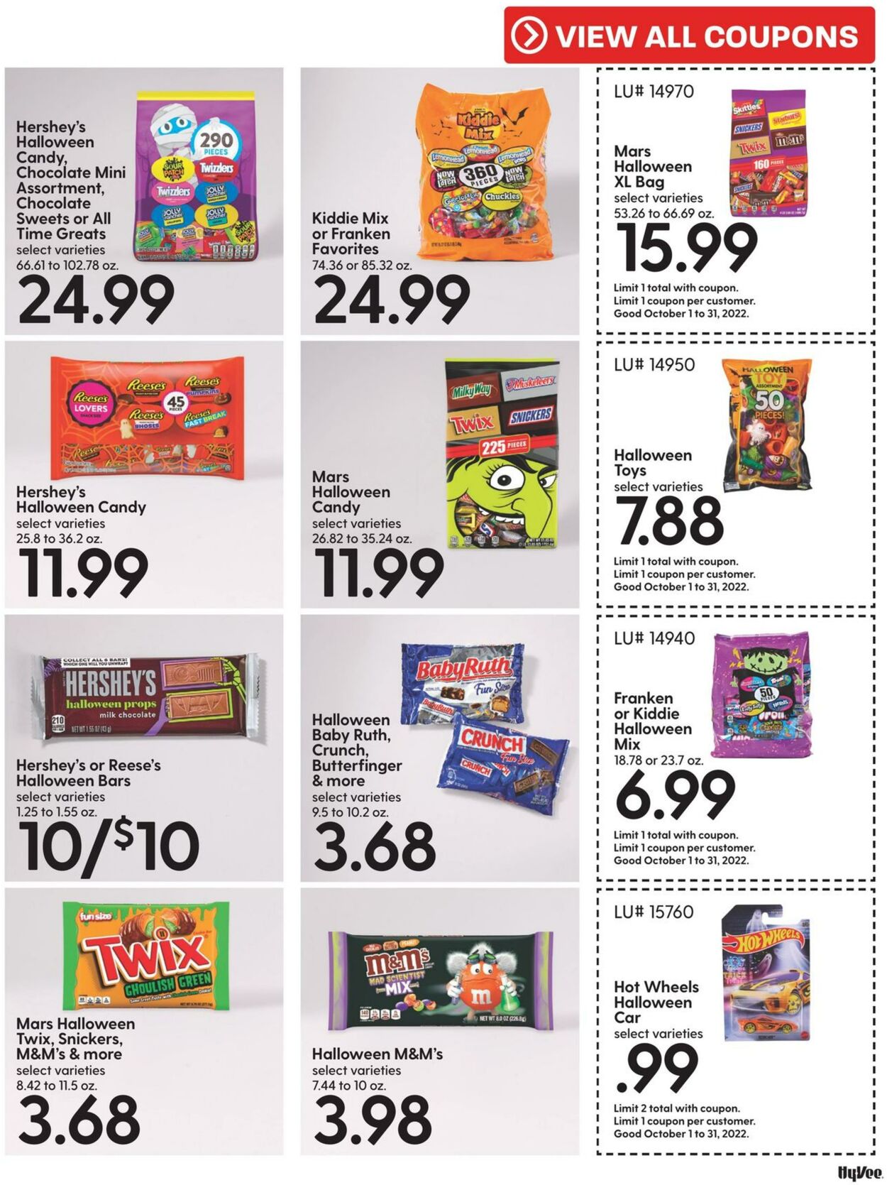 Weekly ad Hy-Vee 10/01/2022 - 10/31/2022