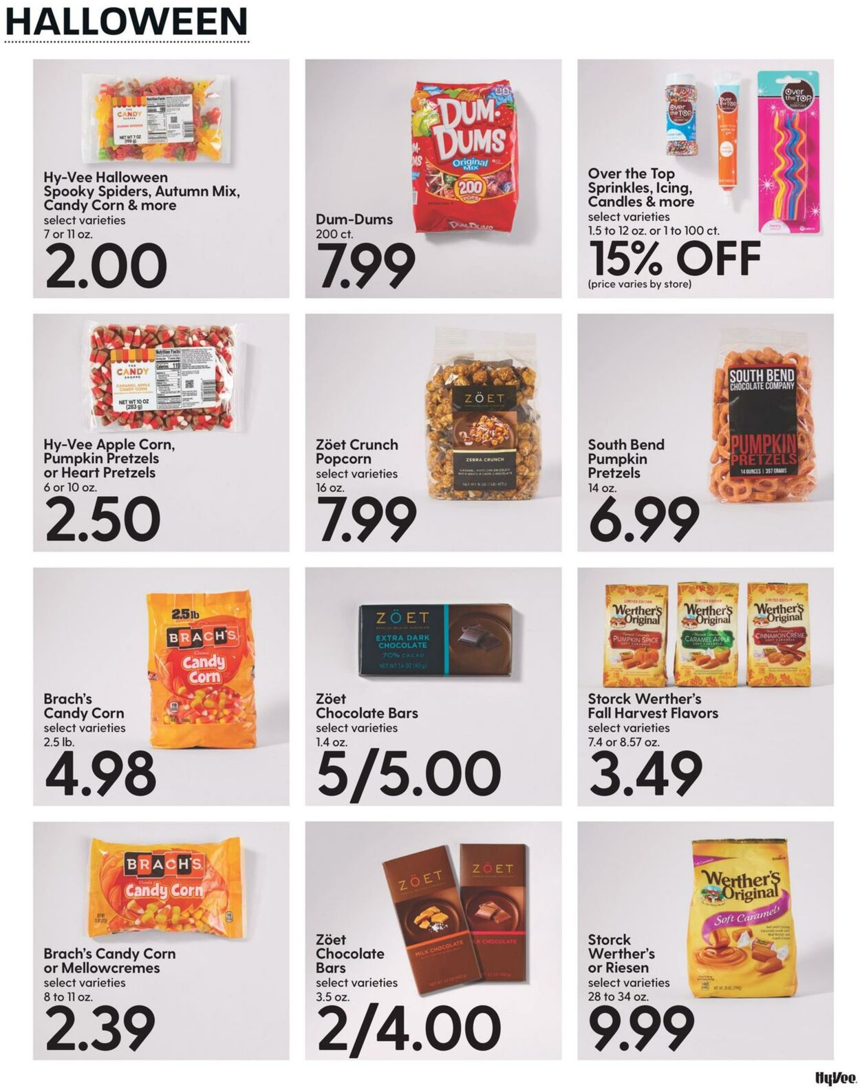 Weekly ad Hy-Vee 10/01/2022 - 10/31/2022