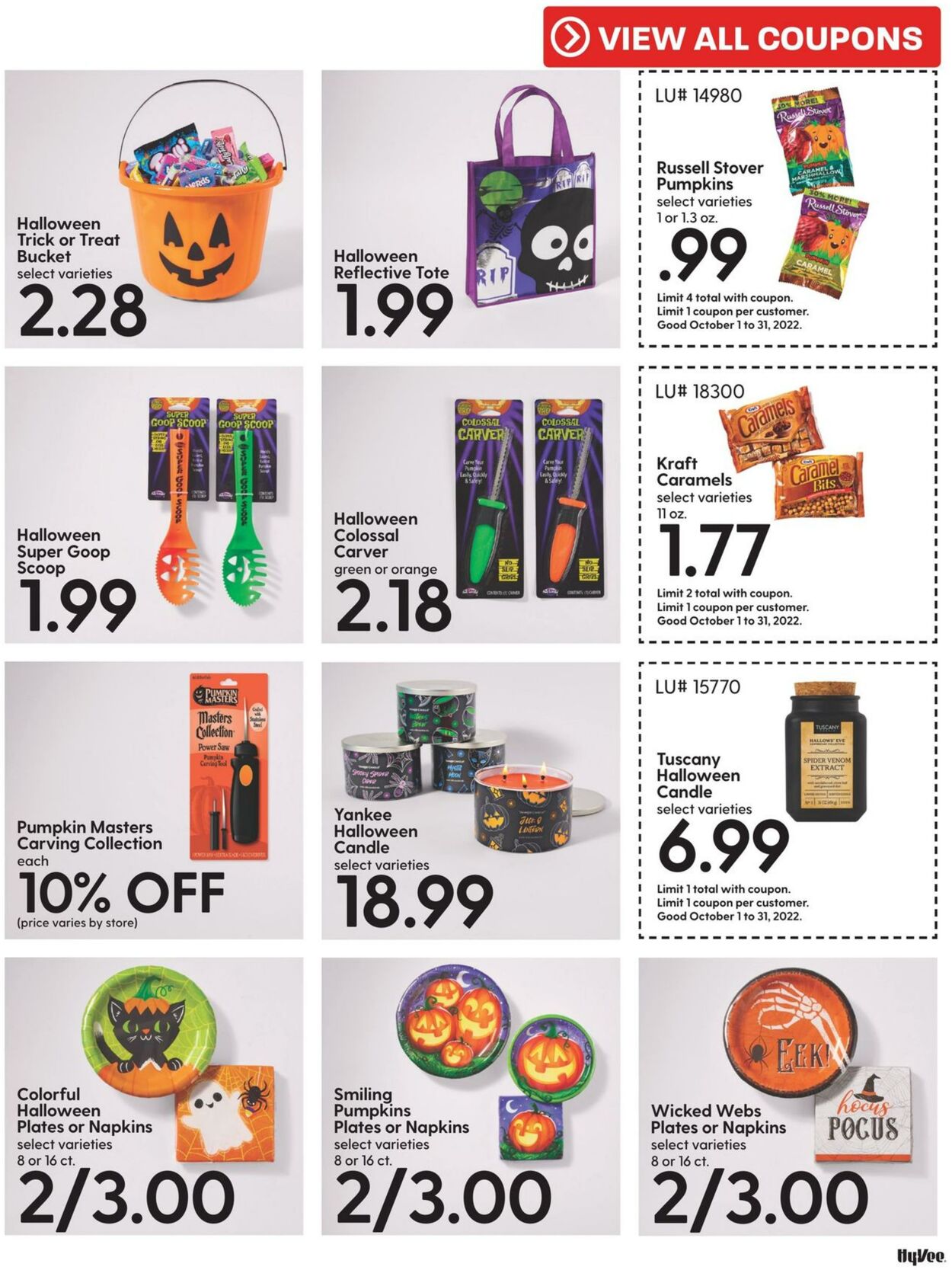 Weekly ad Hy-Vee 10/01/2022 - 10/31/2022