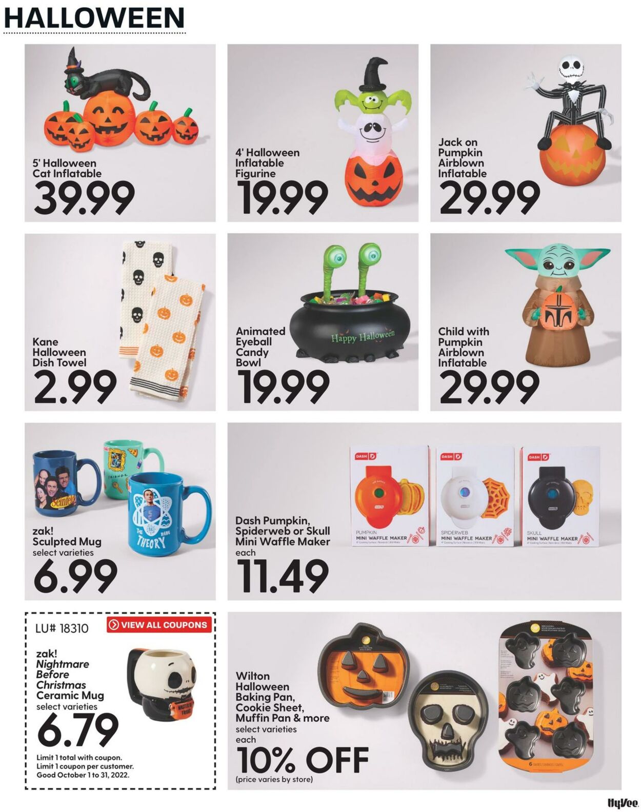 Weekly ad Hy-Vee 10/01/2022 - 10/31/2022