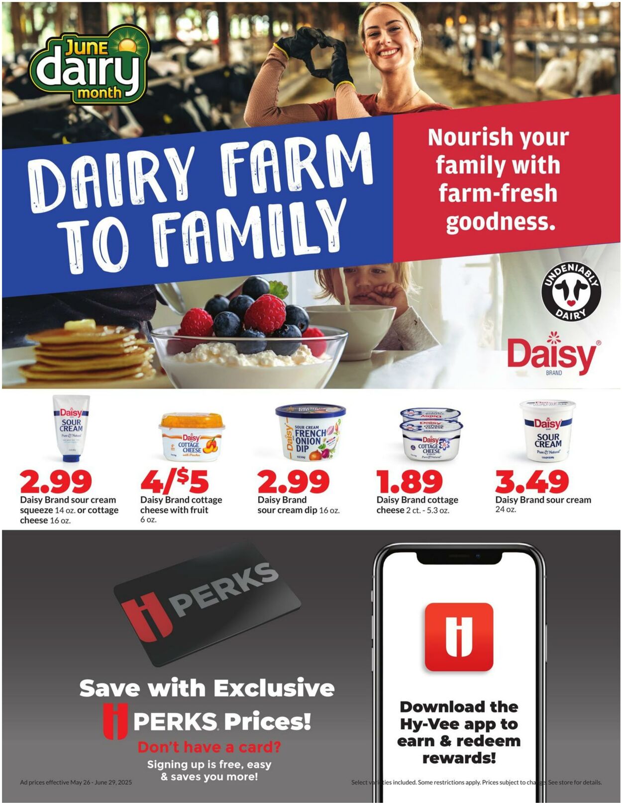 Weekly ad Hy-Vee 05/26/2025 - 06/30/2025