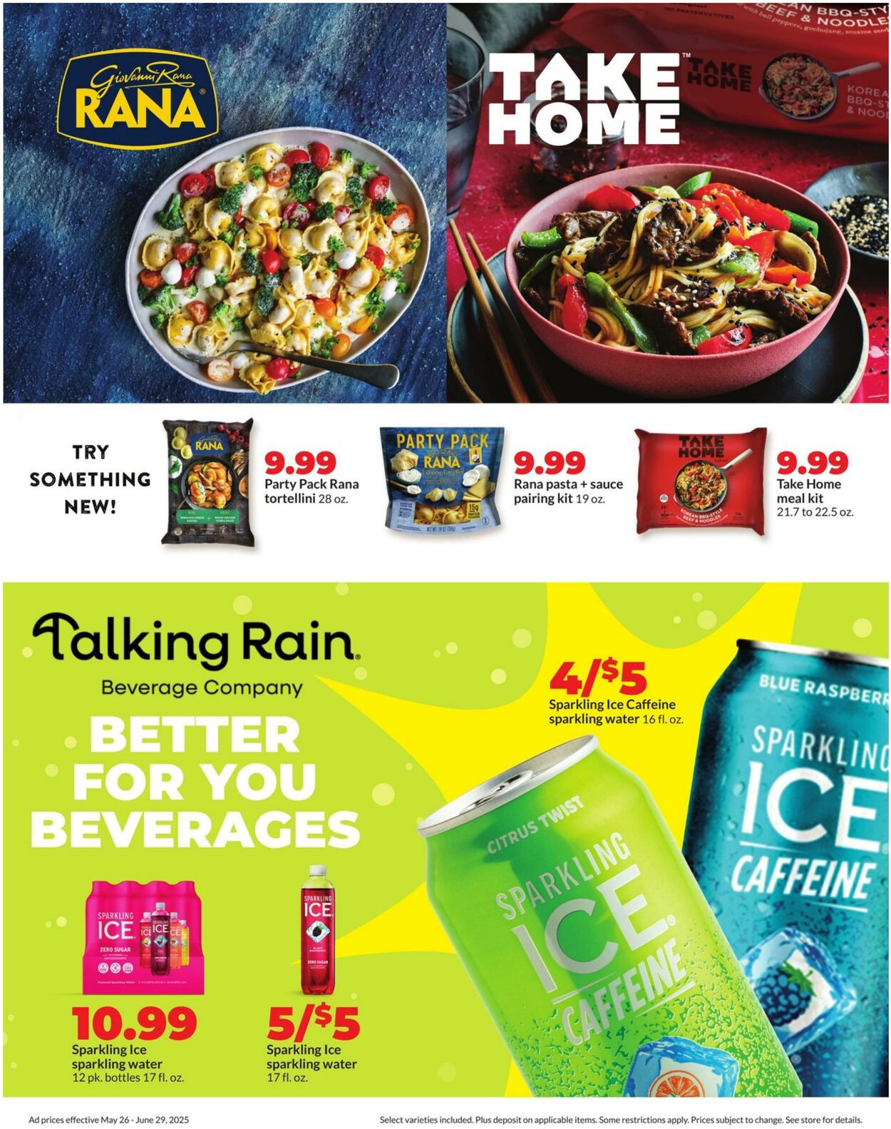 Weekly ad Hy-Vee 05/26/2025 - 06/30/2025