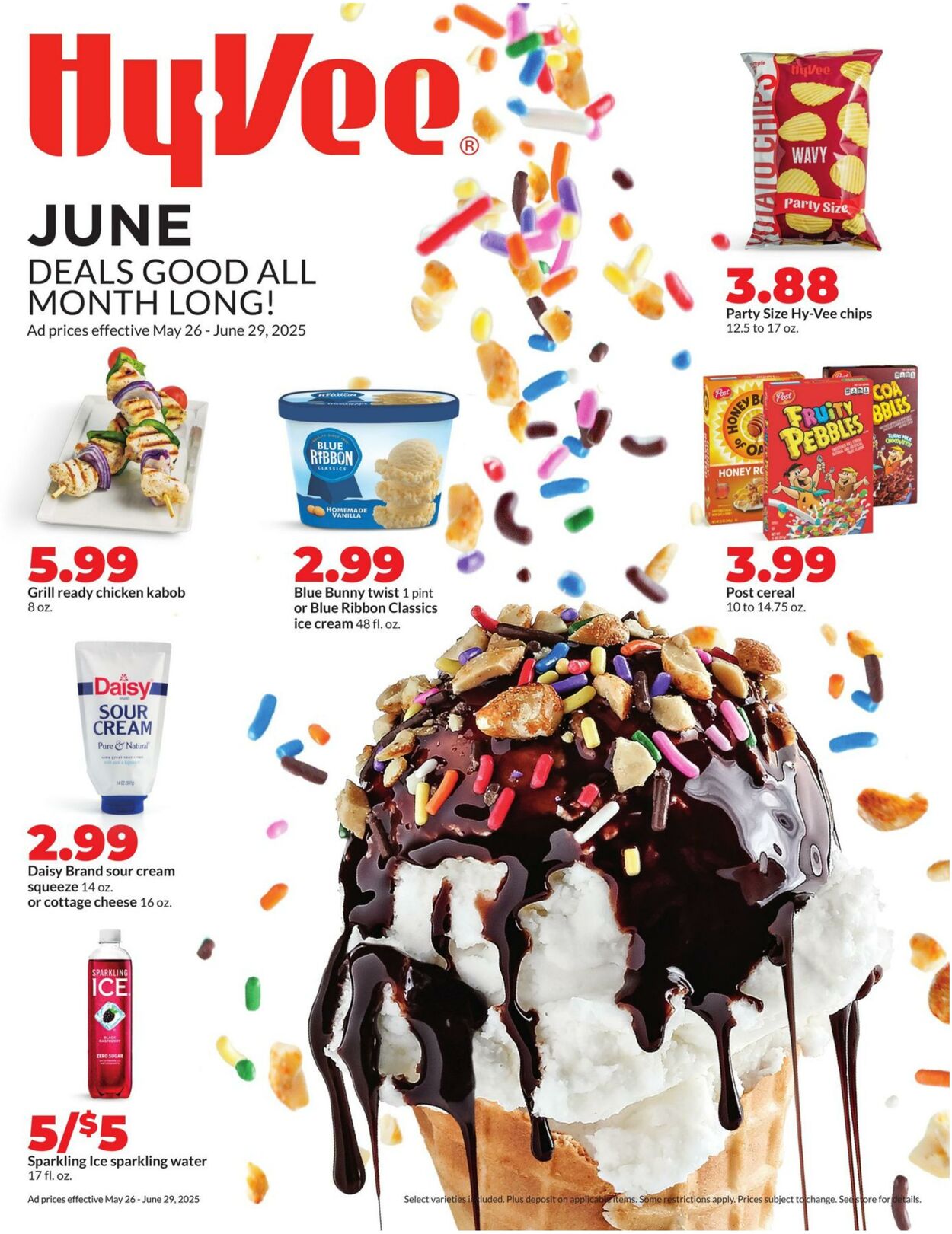 Weekly ad Hy-Vee 05/26/2025 - 06/30/2025