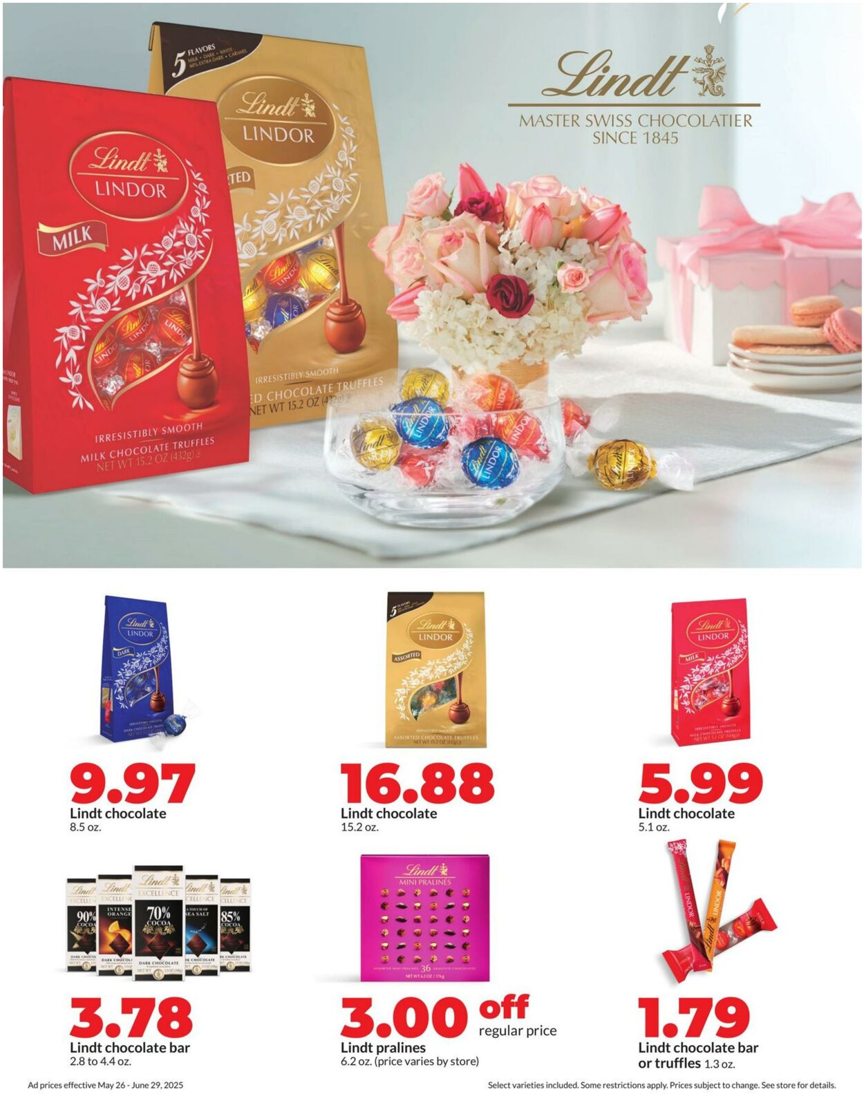 Weekly ad Hy-Vee 05/26/2025 - 06/30/2025