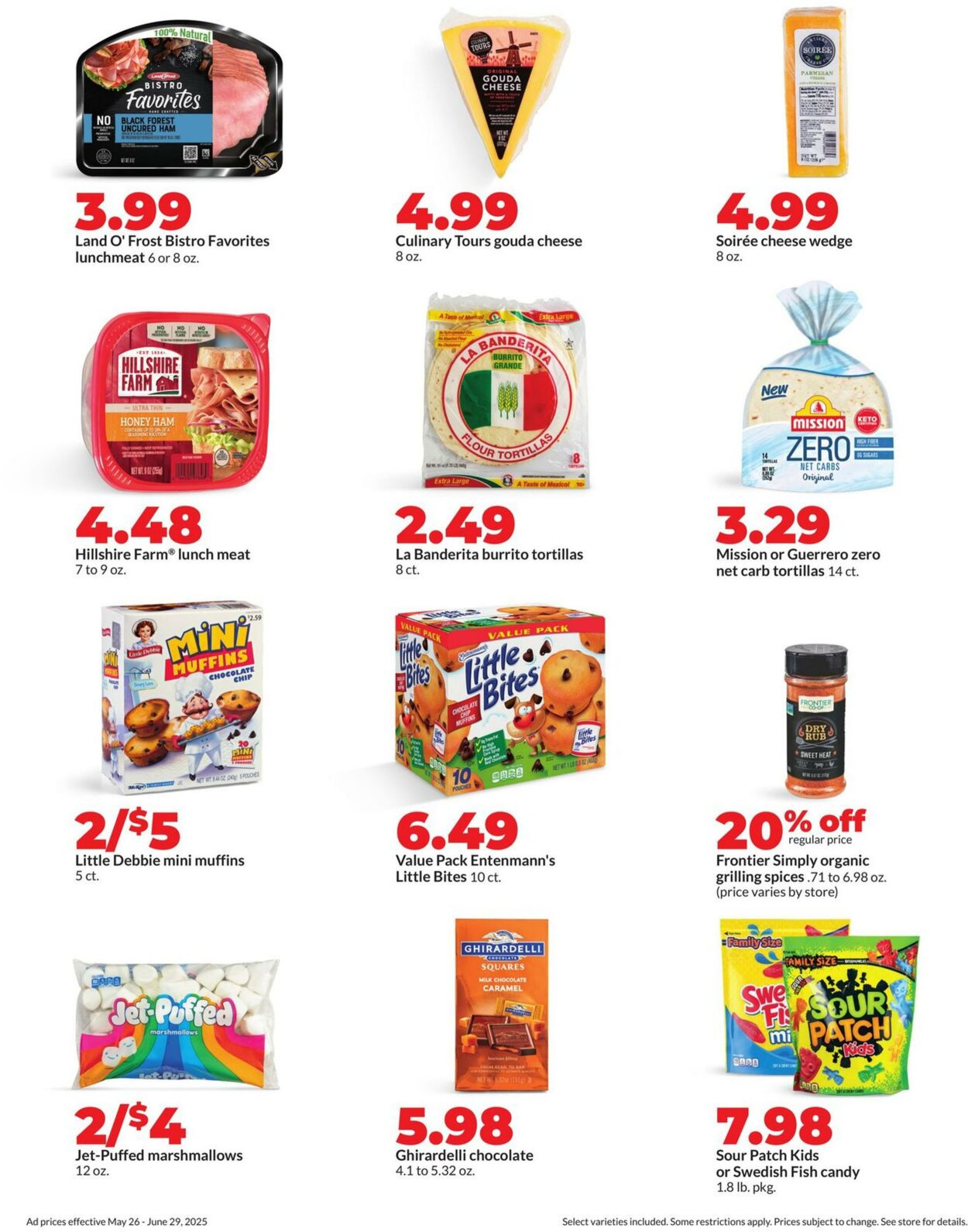 Weekly ad Hy-Vee 05/26/2025 - 06/30/2025