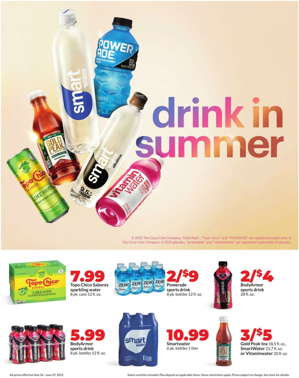 Weekly ad Hy-Vee 05/26/2025 - 06/30/2025