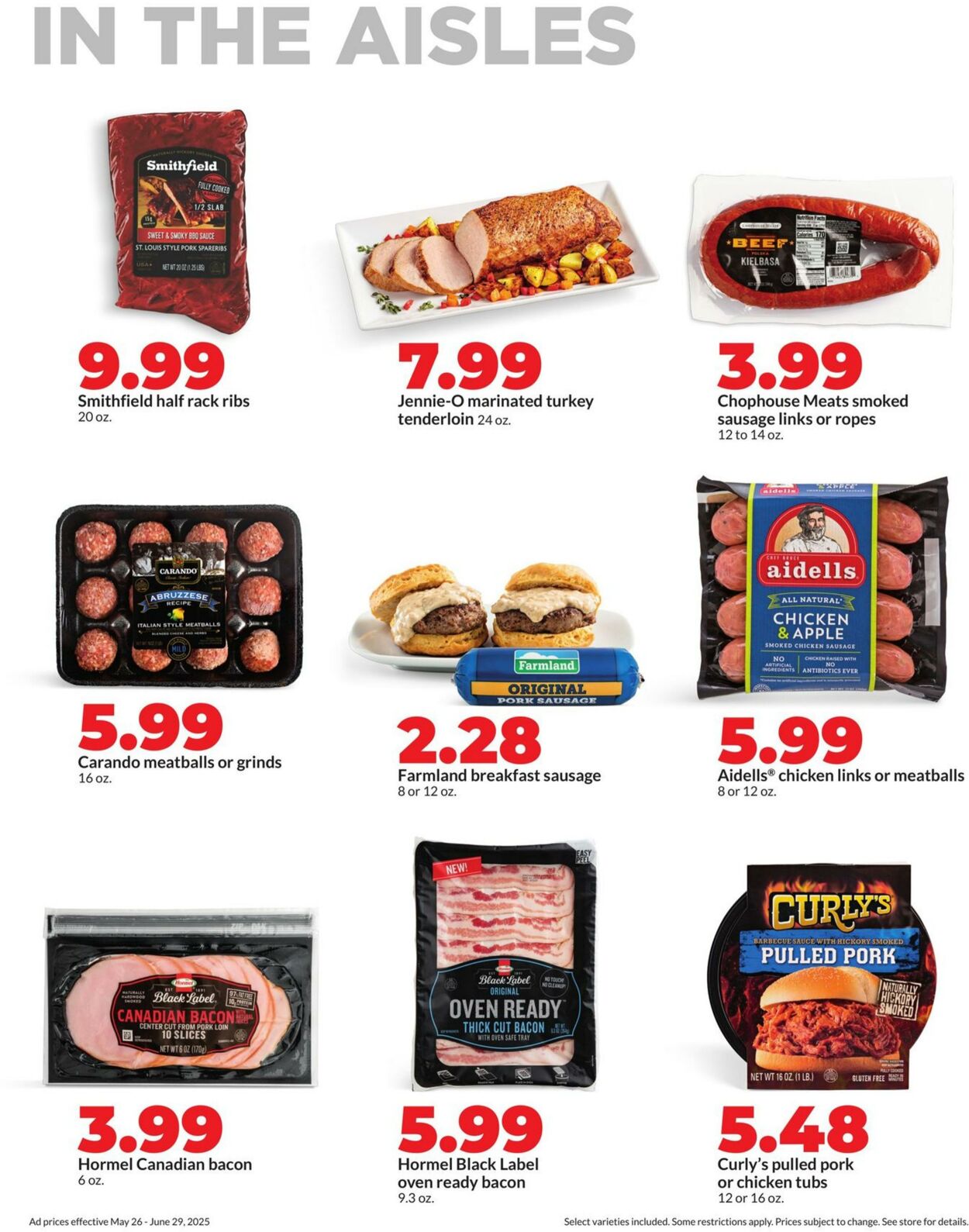 Weekly ad Hy-Vee 05/26/2025 - 06/30/2025