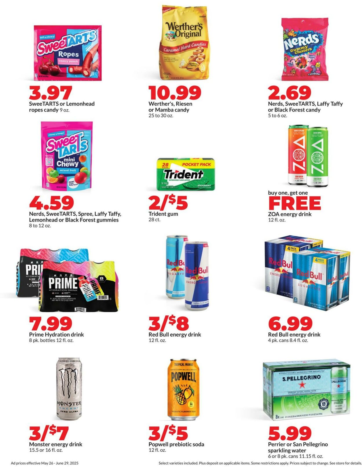 Weekly ad Hy-Vee 05/26/2025 - 06/30/2025