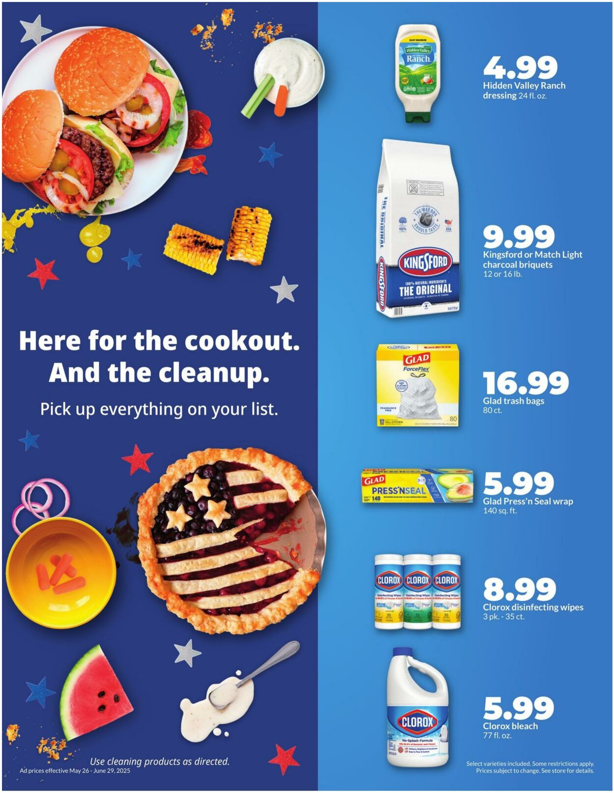 Weekly ad Hy-Vee 05/26/2025 - 06/30/2025