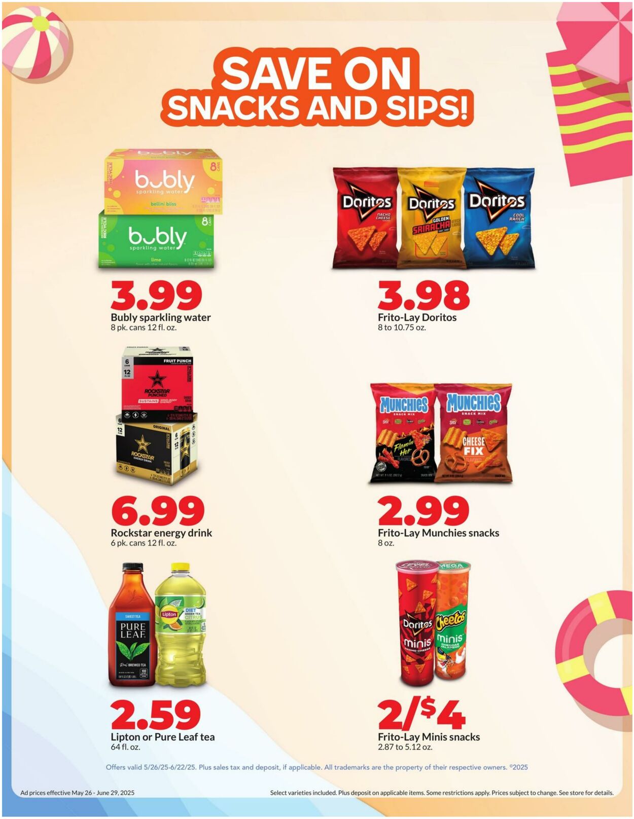 Weekly ad Hy-Vee 05/26/2025 - 06/30/2025