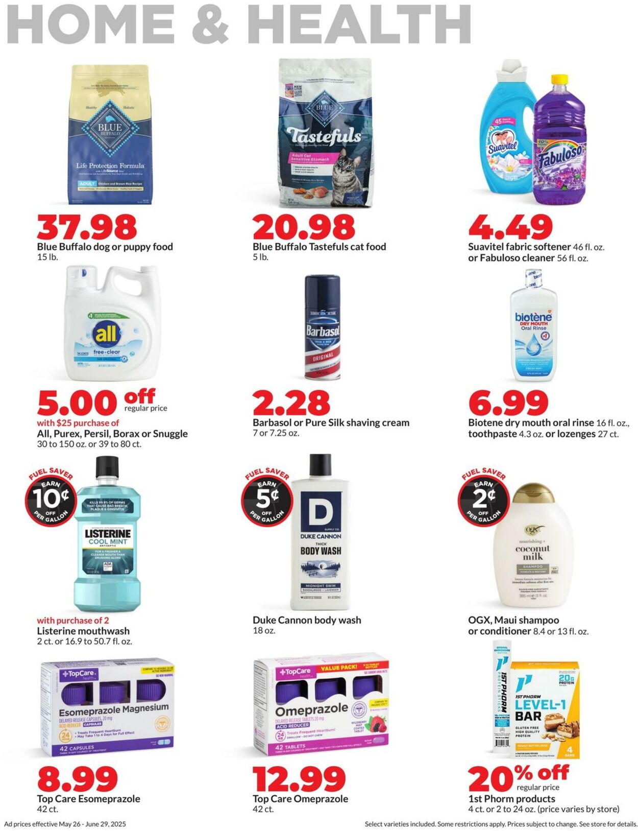 Weekly ad Hy-Vee 05/26/2025 - 06/30/2025