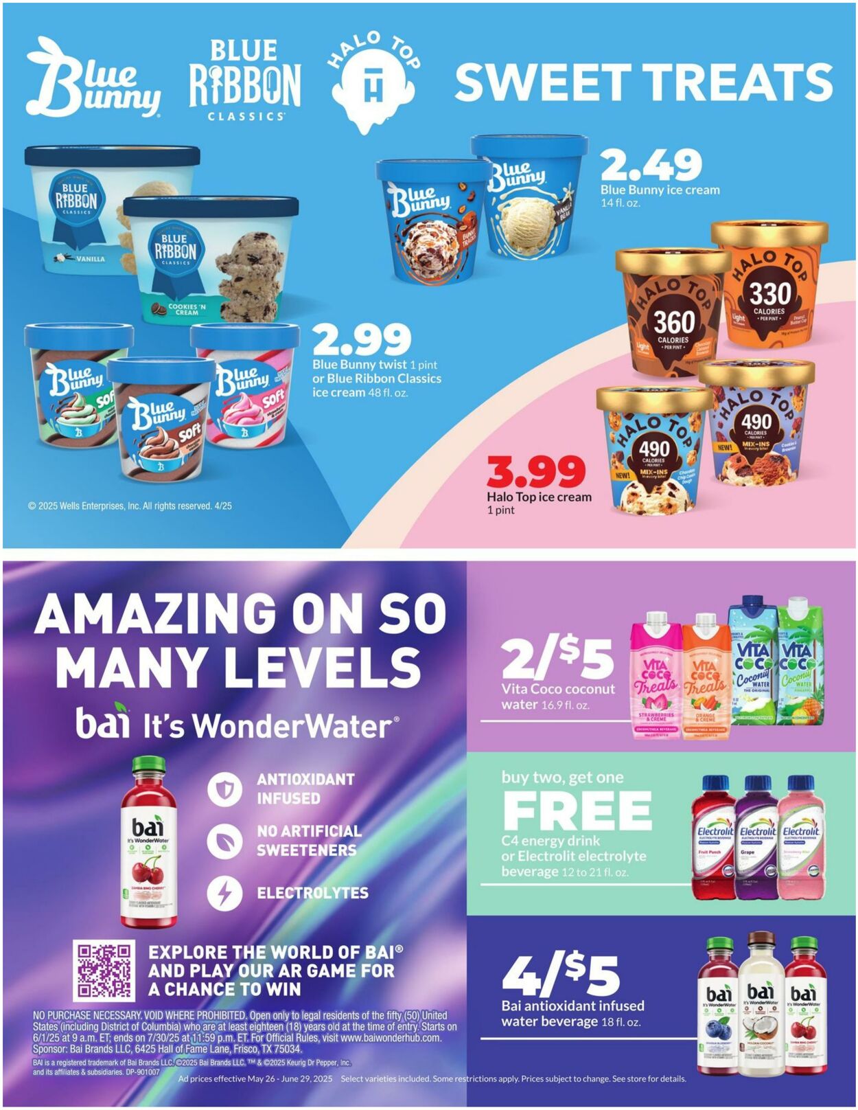 Weekly ad Hy-Vee 05/26/2025 - 06/30/2025