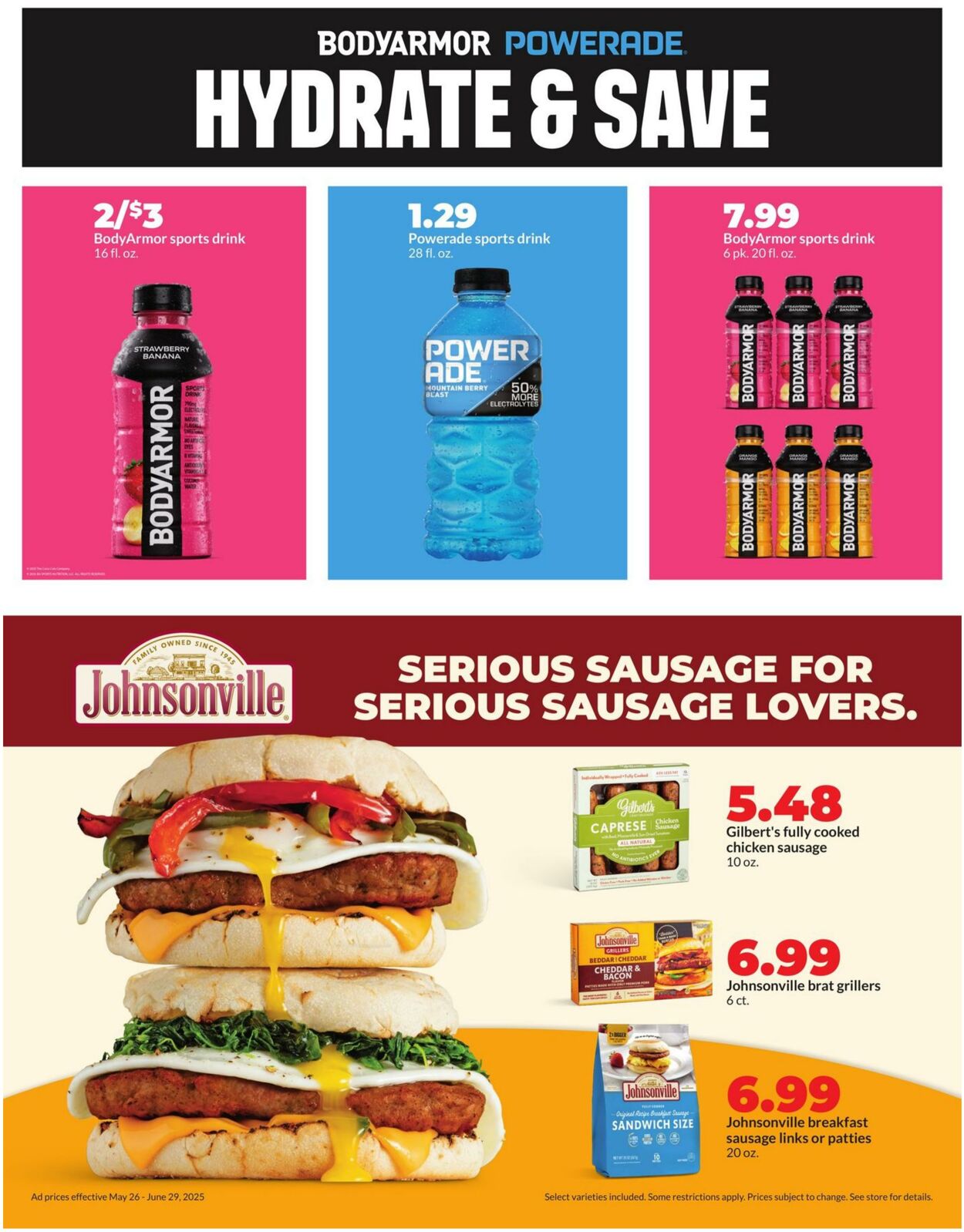 Weekly ad Hy-Vee 05/26/2025 - 06/30/2025