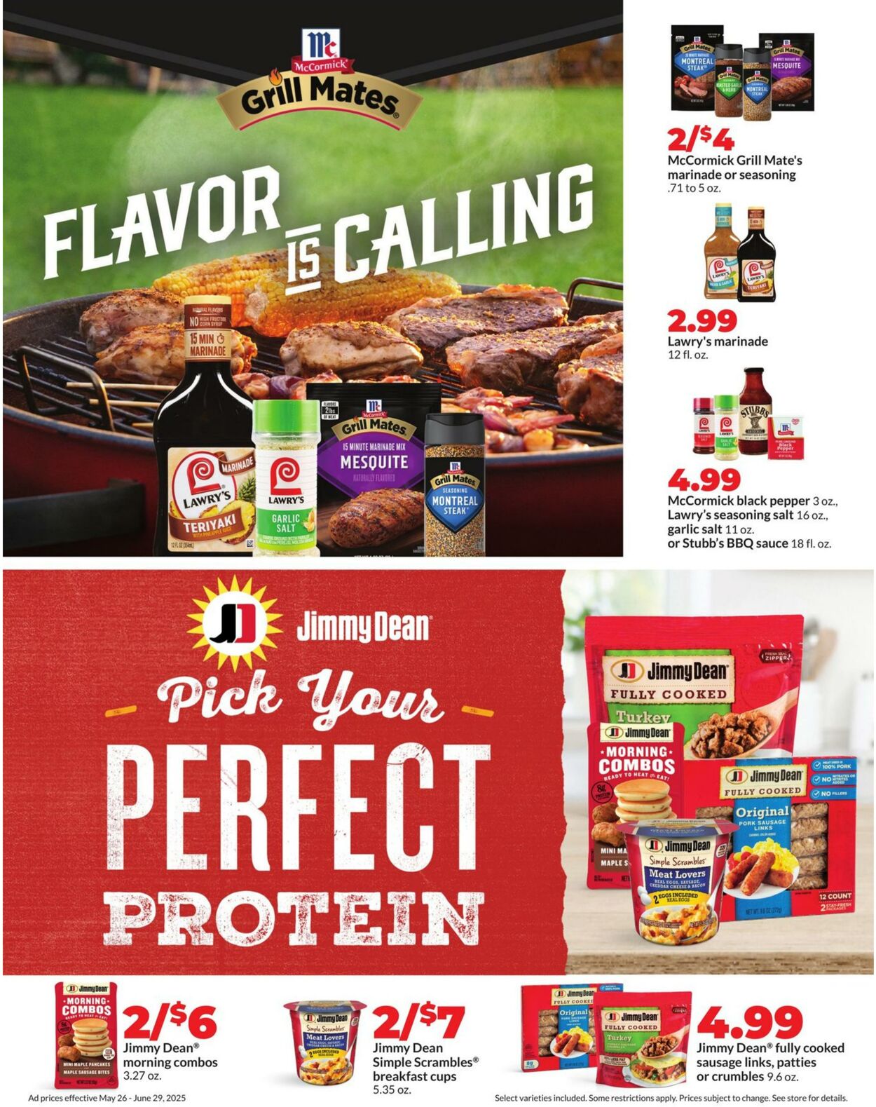 Weekly ad Hy-Vee 05/26/2025 - 06/30/2025