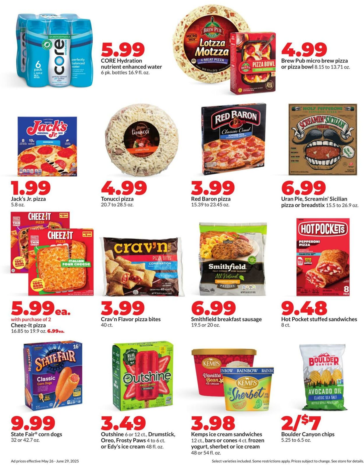 Weekly ad Hy-Vee 05/26/2025 - 06/30/2025