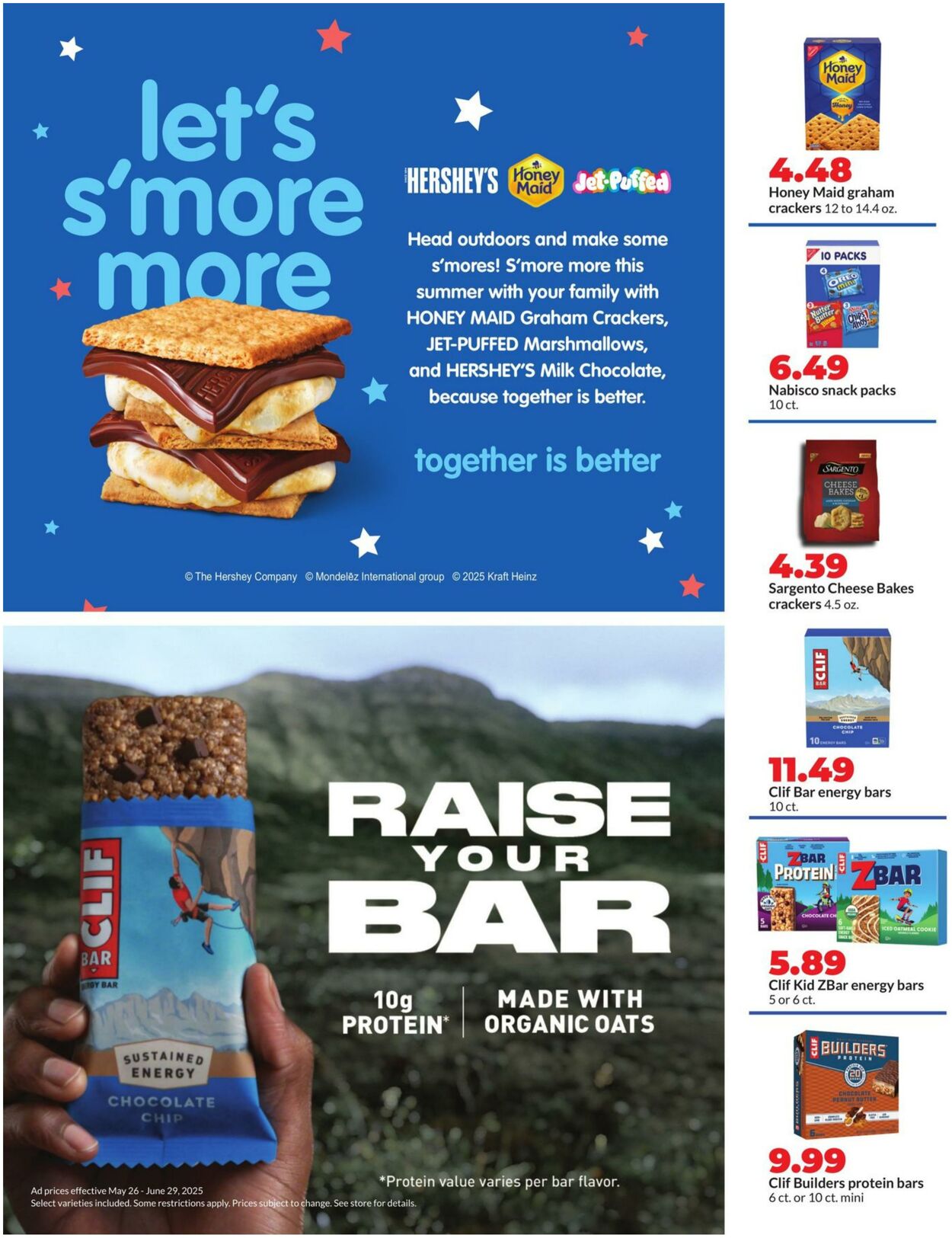 Weekly ad Hy-Vee 05/26/2025 - 06/30/2025