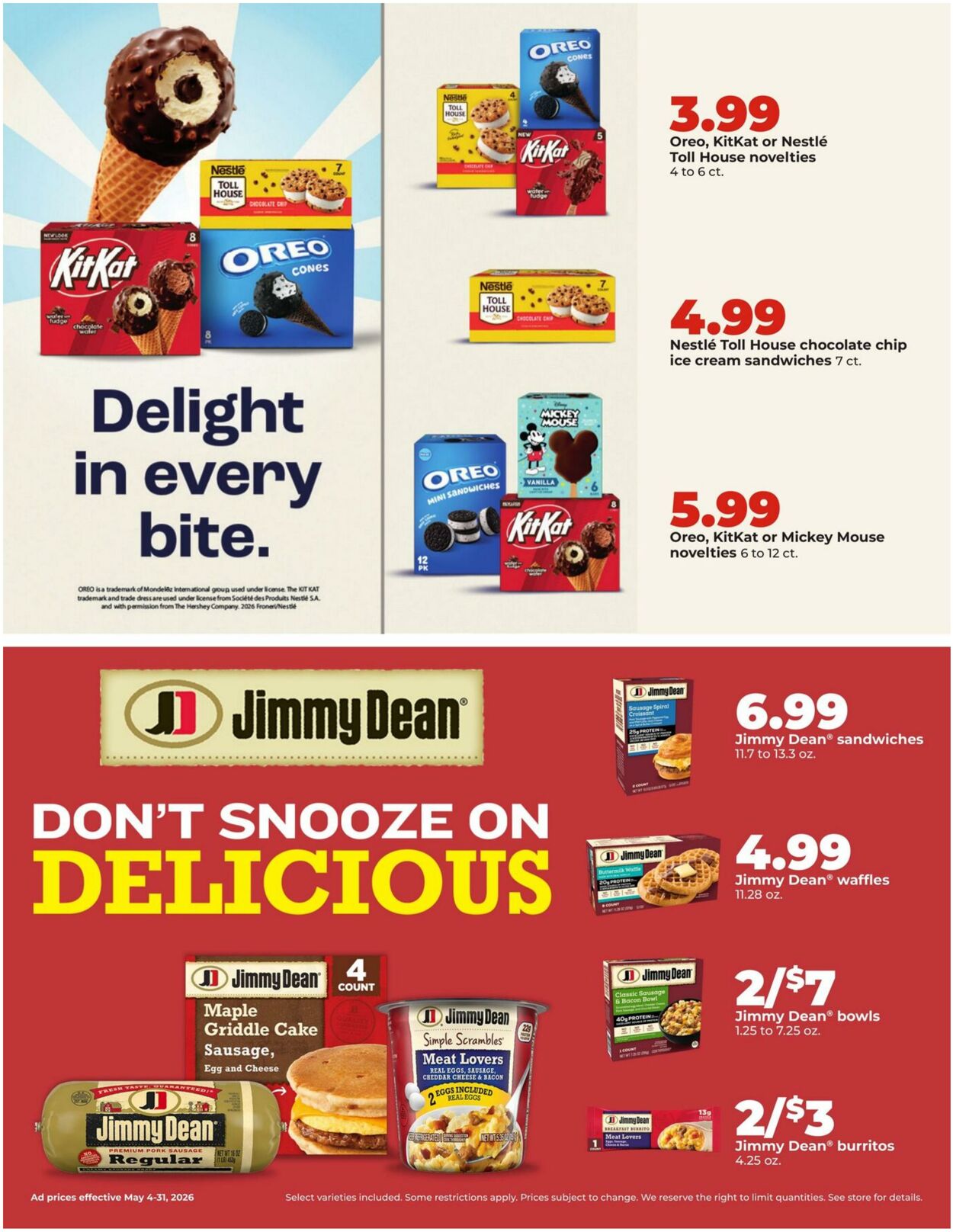Weekly ad Hy-Vee 05/04/2026 - 05/31/2026