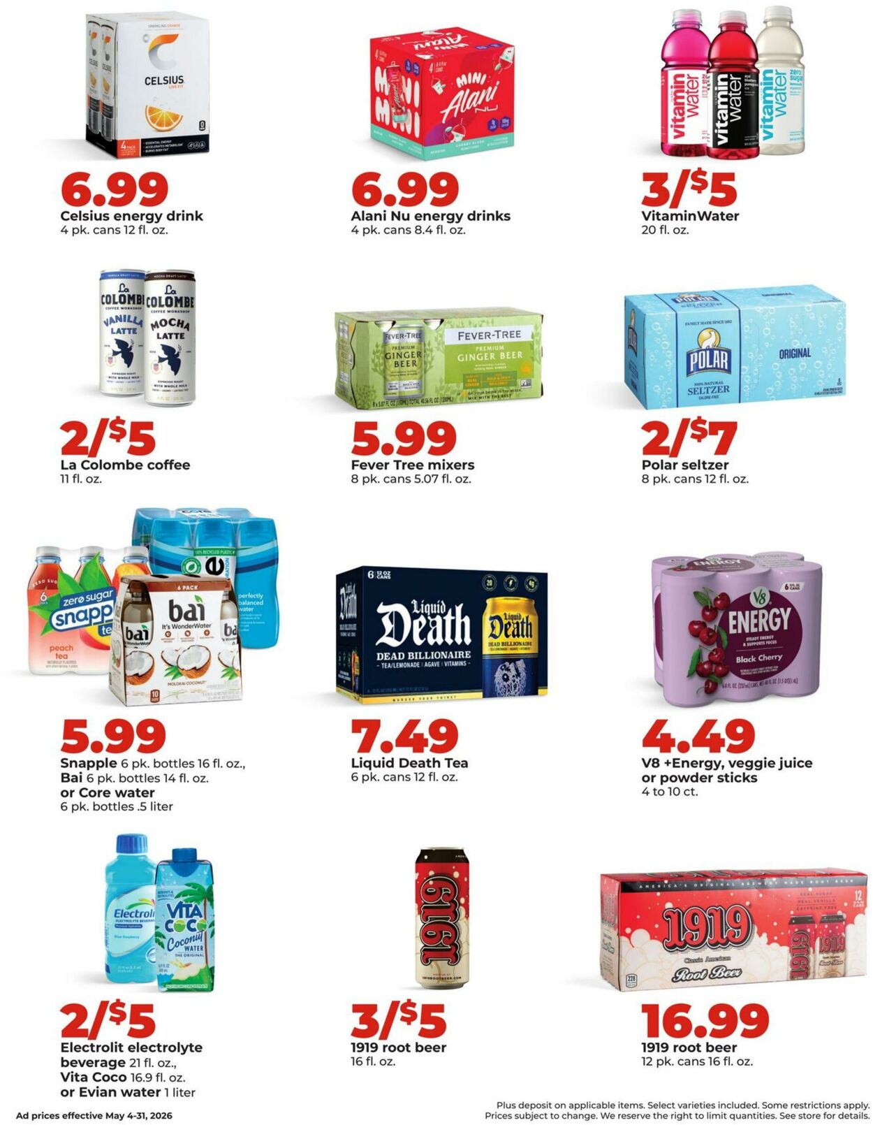 Weekly ad Hy-Vee 05/04/2026 - 05/31/2026
