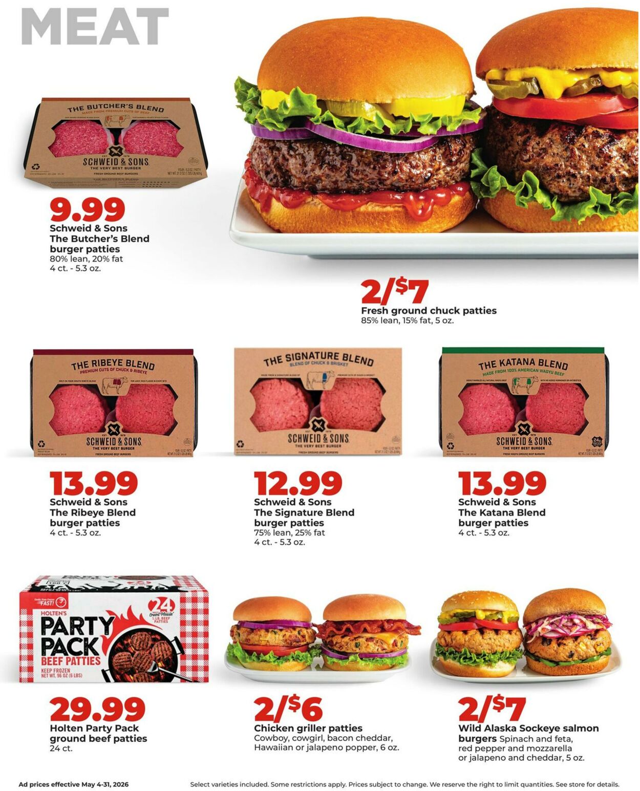 Weekly ad Hy-Vee 05/04/2026 - 05/31/2026