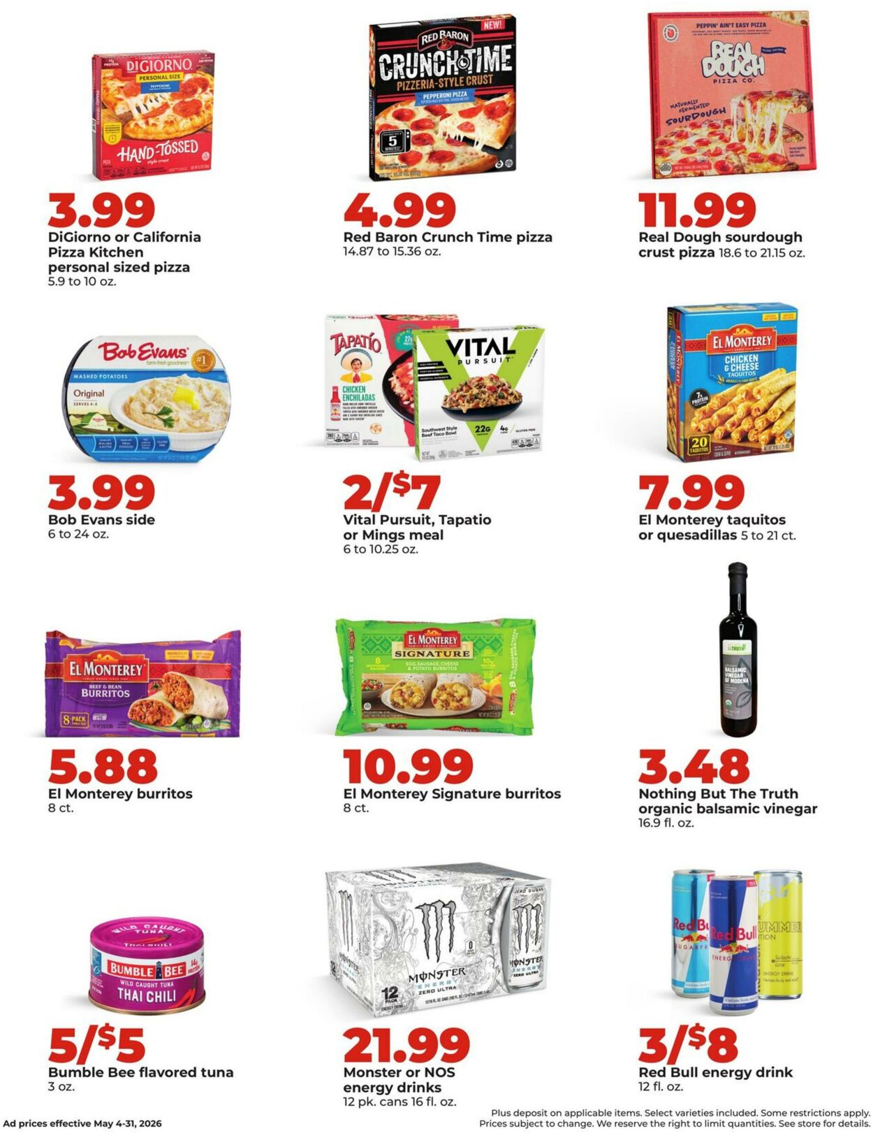 Weekly ad Hy-Vee 05/04/2026 - 05/31/2026