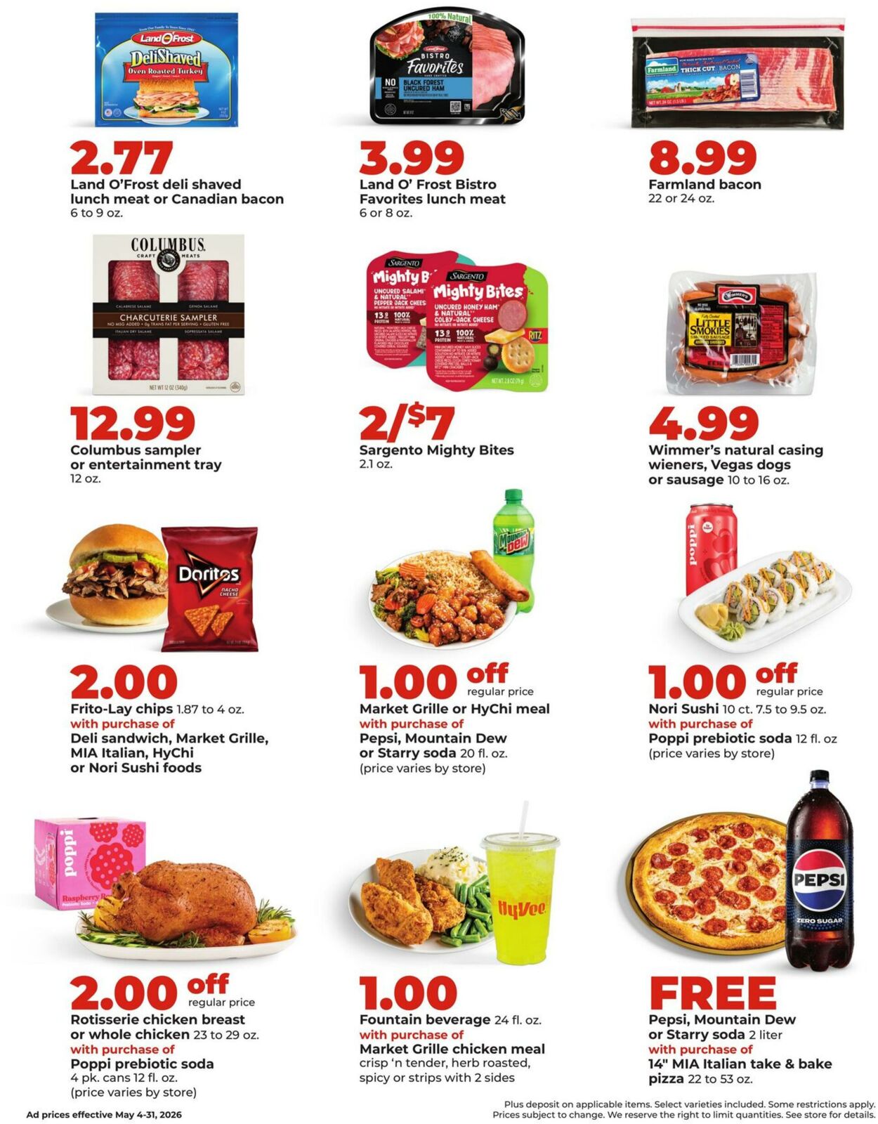 Weekly ad Hy-Vee 05/04/2026 - 05/31/2026