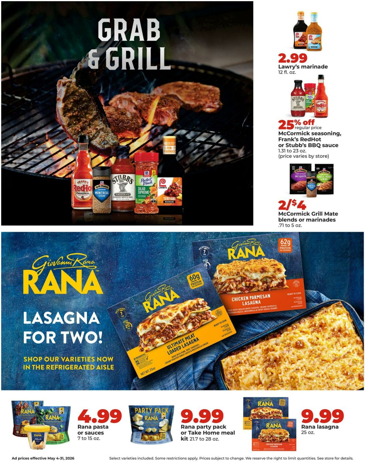 Weekly ad Hy-Vee 05/04/2026 - 05/31/2026
