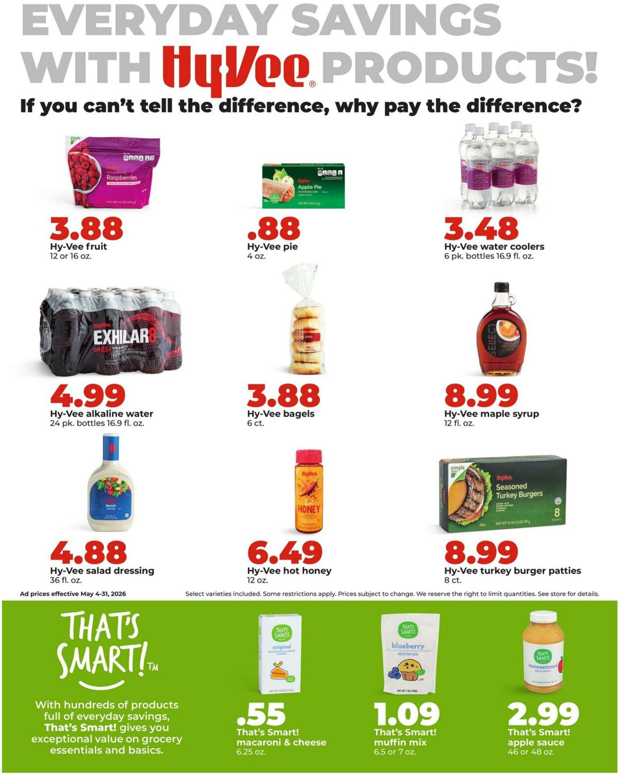 Weekly ad Hy-Vee 05/04/2026 - 05/31/2026