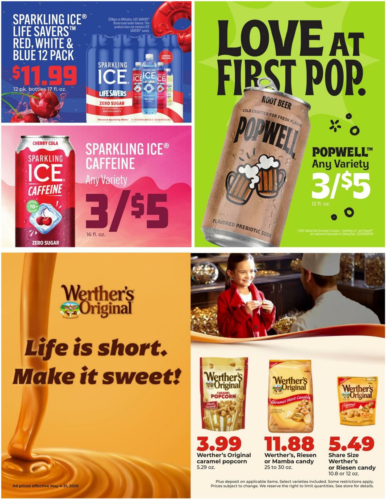 Weekly ad Hy-Vee 05/04/2026 - 05/31/2026