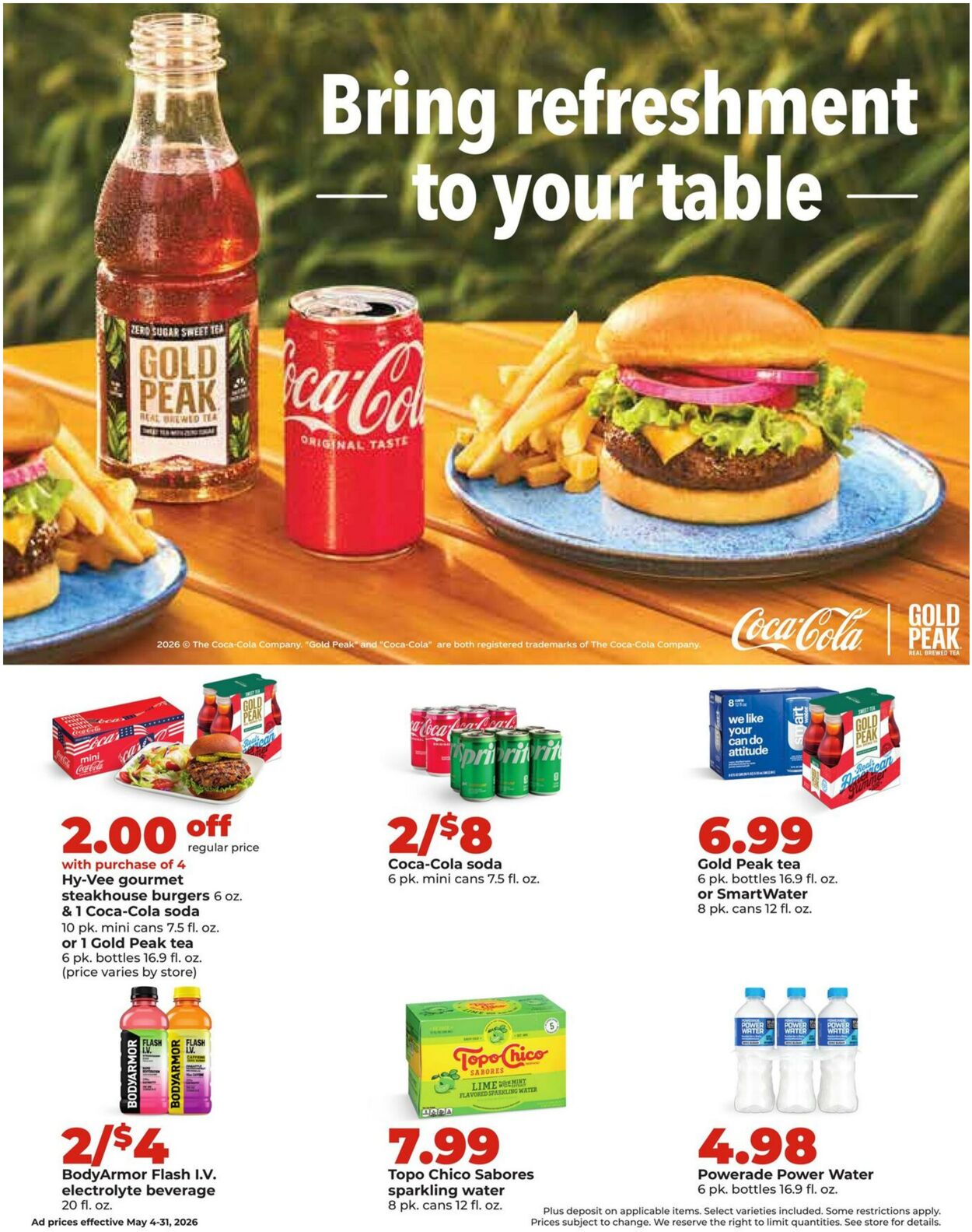 Weekly ad Hy-Vee 05/04/2026 - 05/31/2026