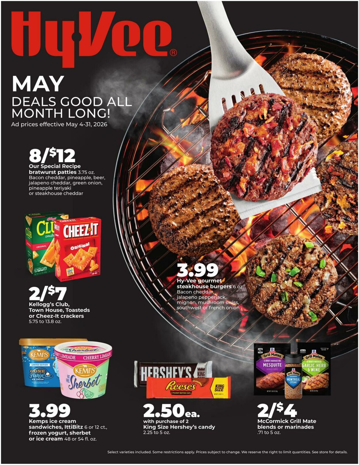 Hy-Vee Promotional weekly ads