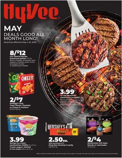 Weekly ad Hy-Vee 05/04/2026 - 05/31/2026