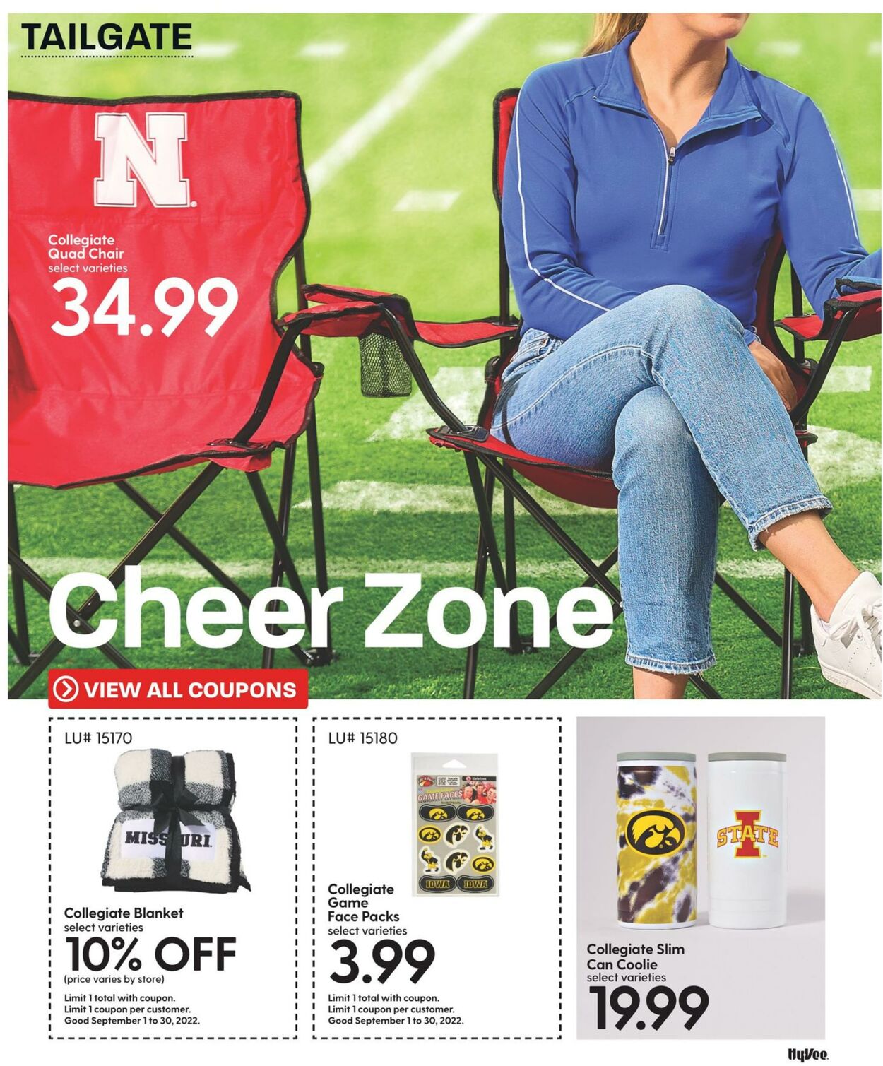 Weekly ad Hy-Vee 09/01/2022 - 09/30/2022