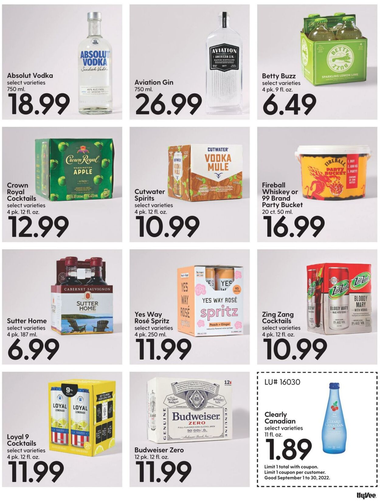 Weekly ad Hy-Vee 09/01/2022 - 09/30/2022