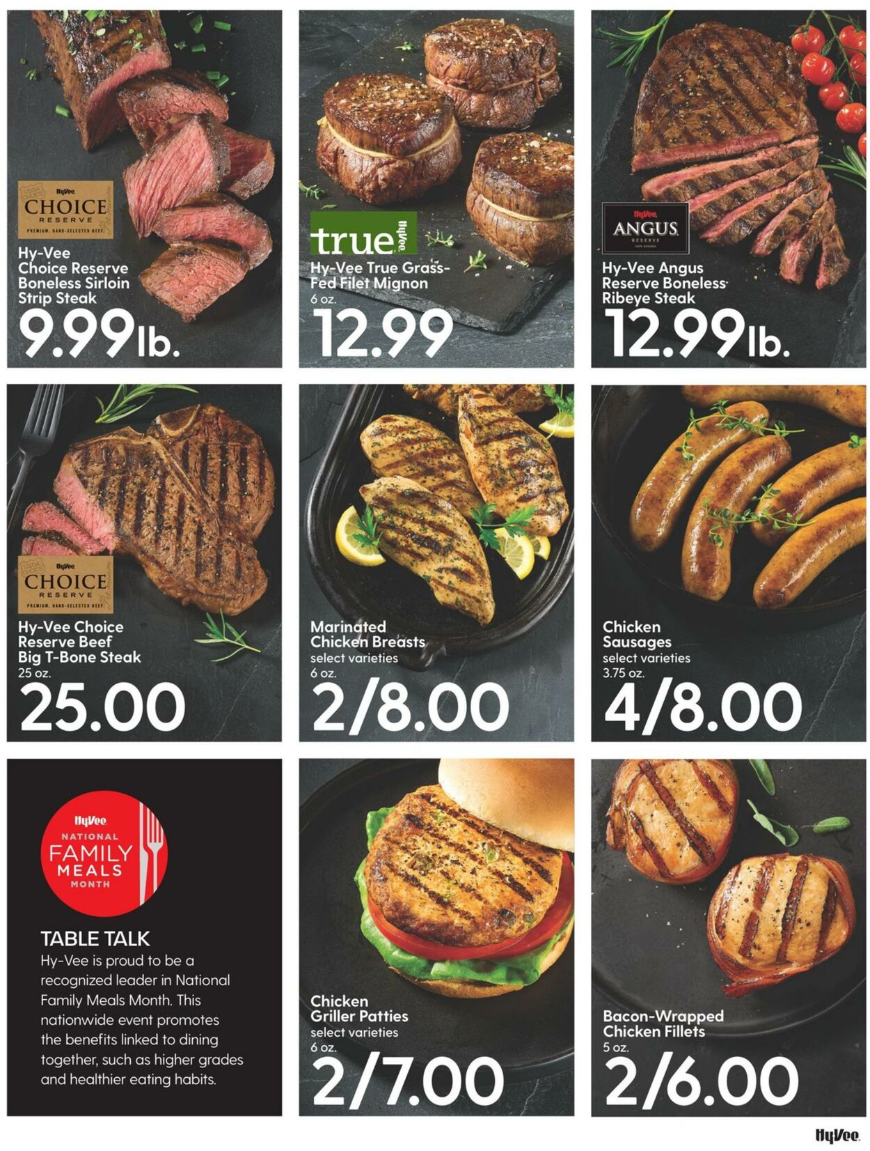 Weekly ad Hy-Vee 09/01/2022 - 09/30/2022