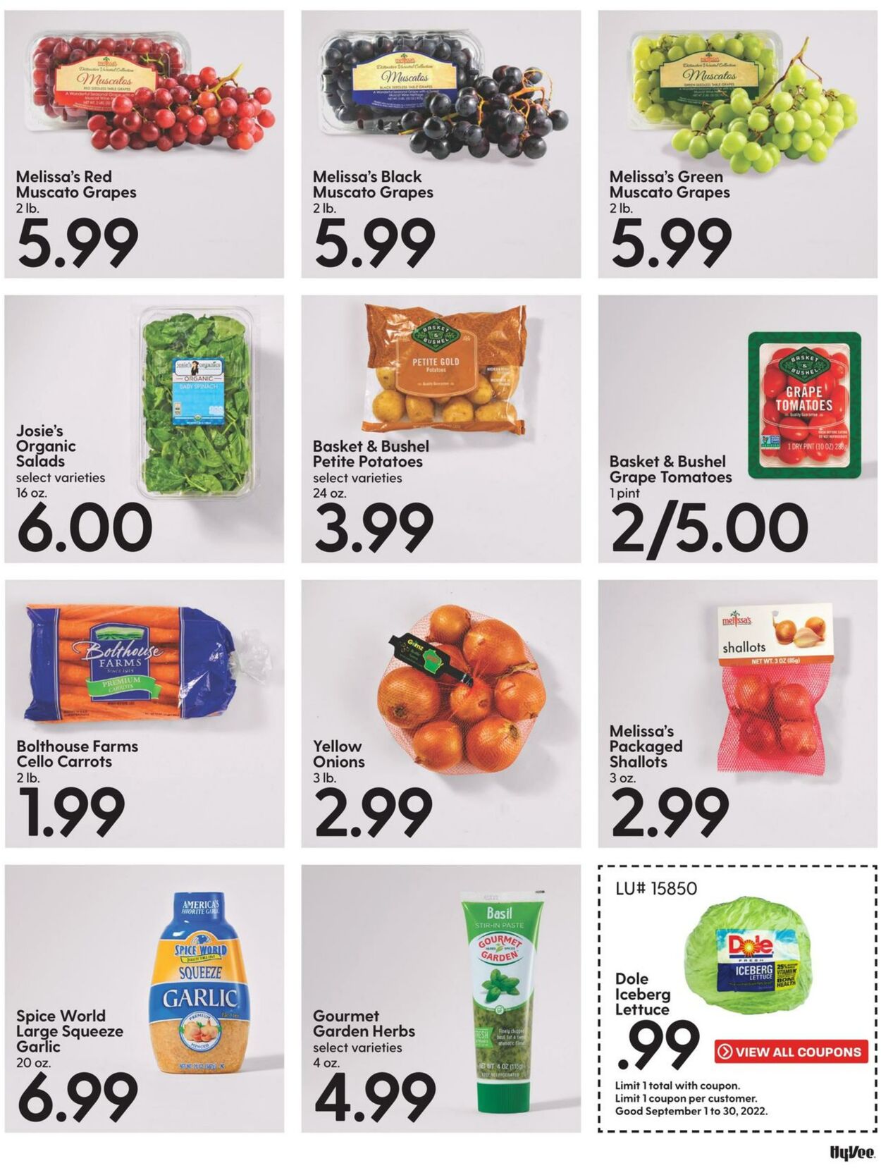 Weekly ad Hy-Vee 09/01/2022 - 09/30/2022