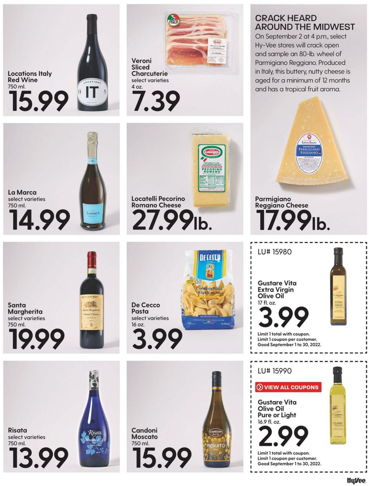 Weekly ad Hy-Vee 09/01/2022 - 09/30/2022